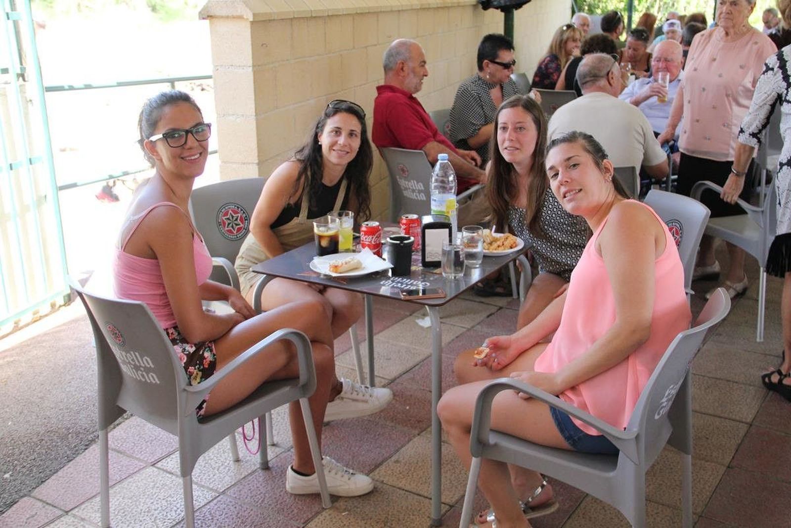 El arroz con bogavante, protagonista en el primer día de fiestas en Florida de Liébana