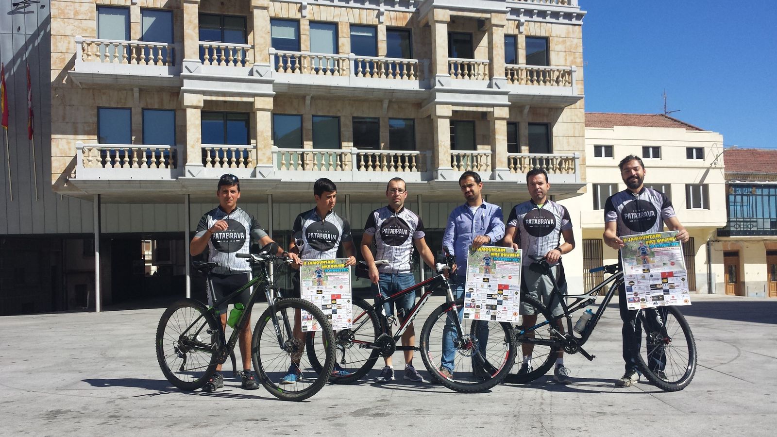 La segunda edición de la Jamountain Bike se consolida como prueba benéfica