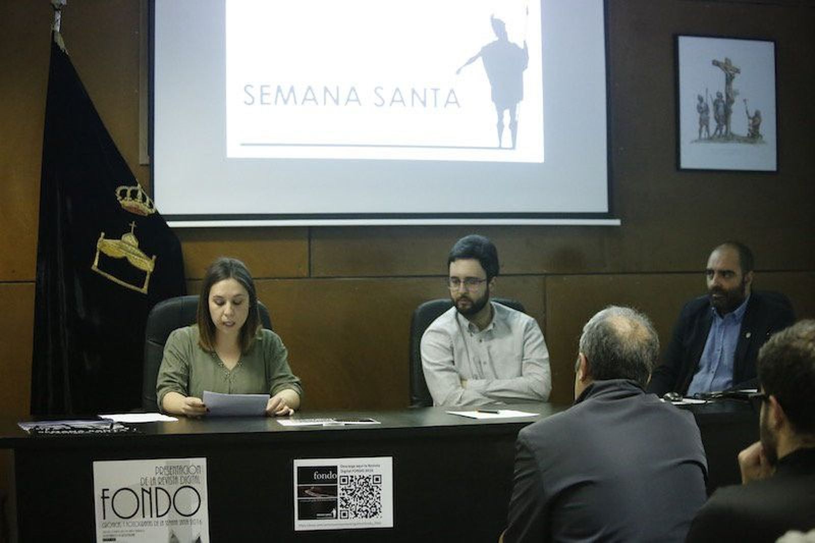 La revista Fondo incorpora crónicas procesionales escritas por los hermanos de cada cofradía