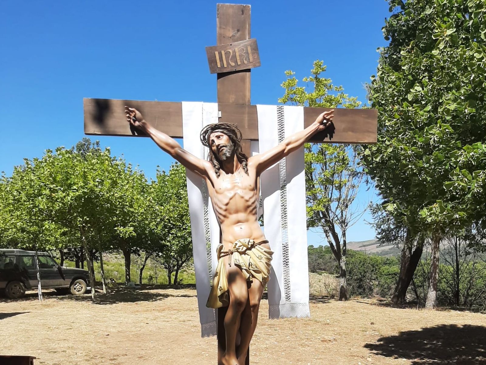 Cristo de las Aguas de Ferreras de Arriba