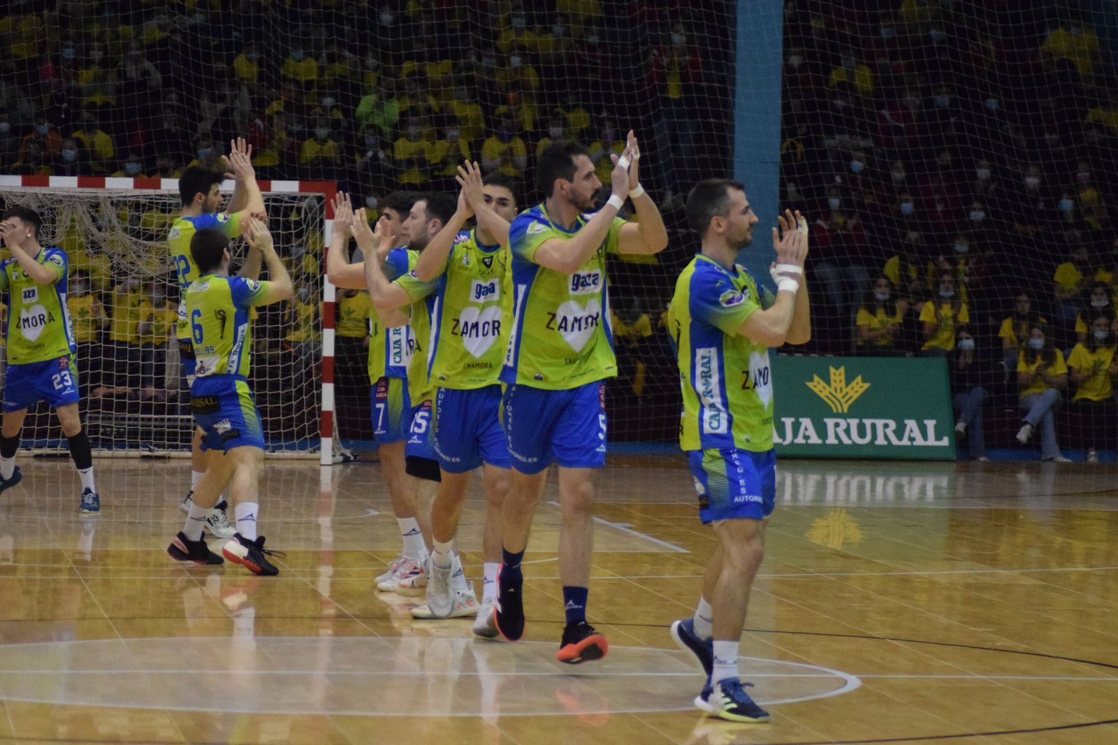 Balonmano Zamora - Handbol Saint Quirze