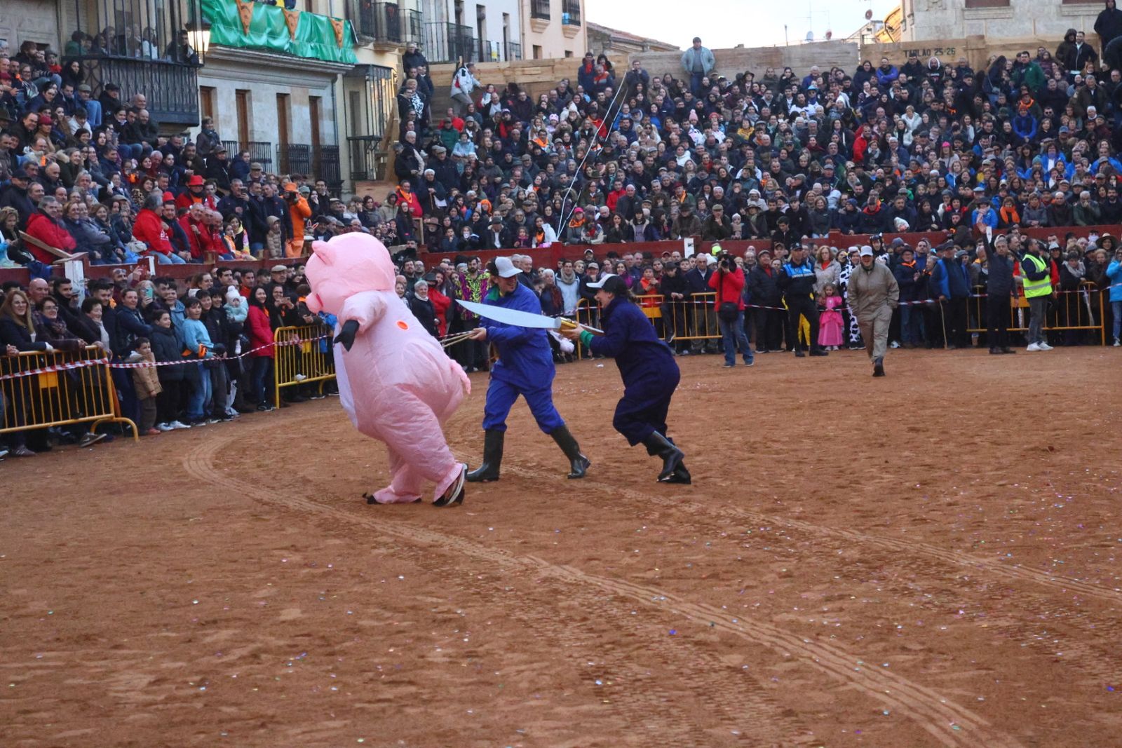 Desfile de Carrozas del Carnaval del Toro de Ciudad Rodrigo 2026