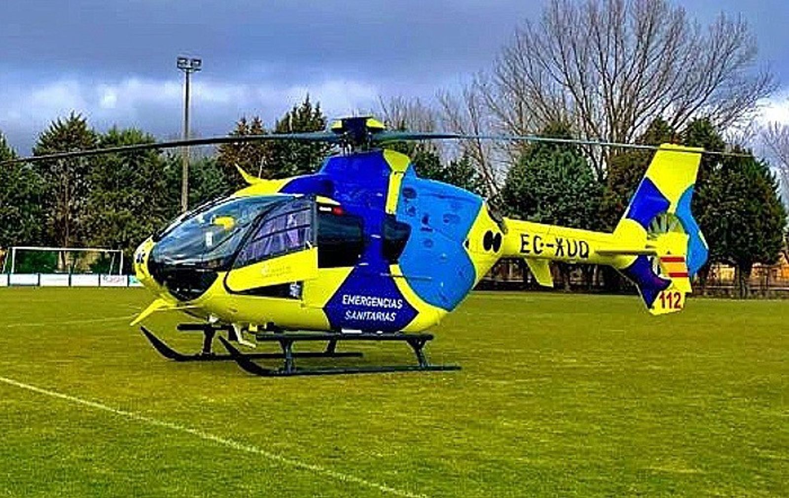 Helicóptero Emergencias Castilla y León