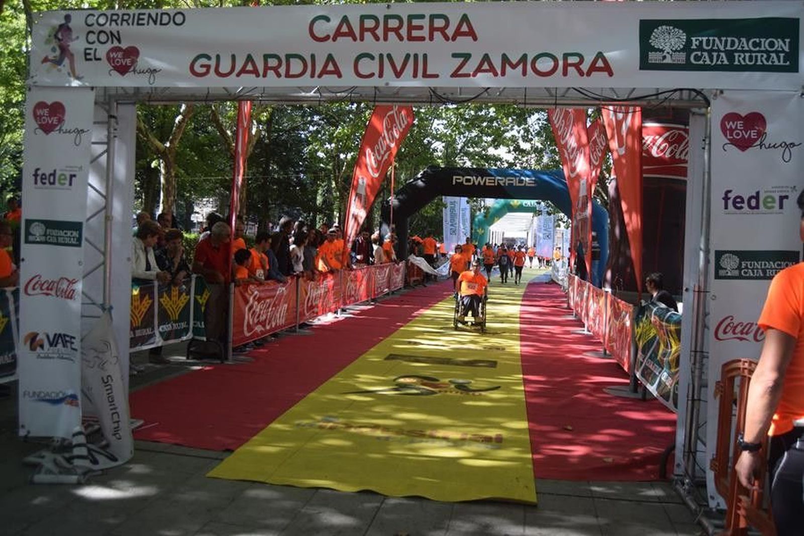 Carrera GuardiaCivil292
