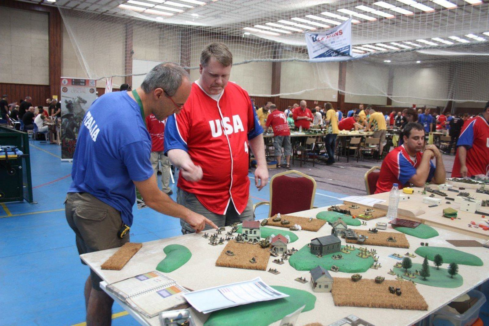 La batalla de naciones llega en la última jornada del Torneo de Warhammer