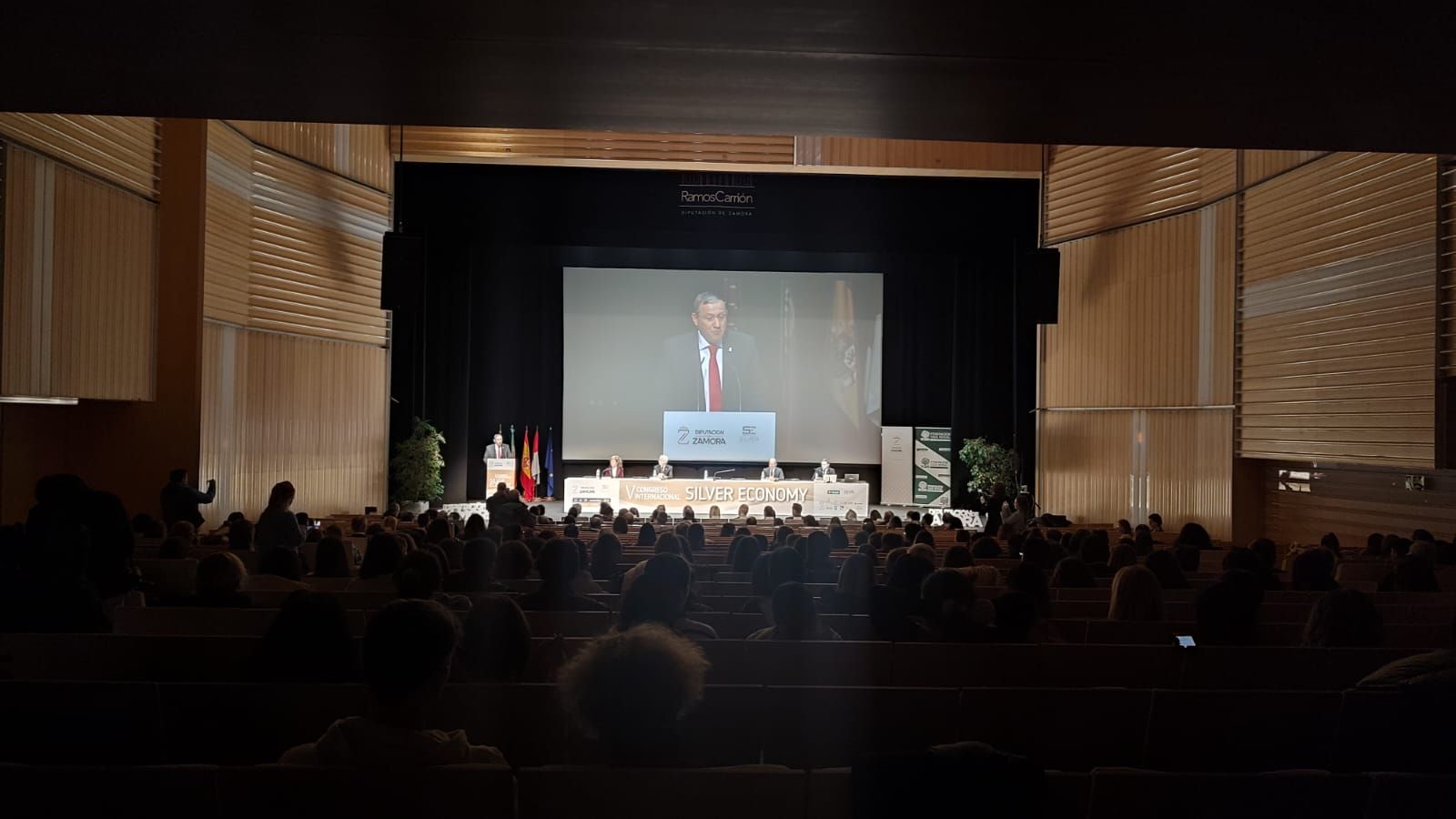 V Congreso Silver Economy en Zamora. Archivo