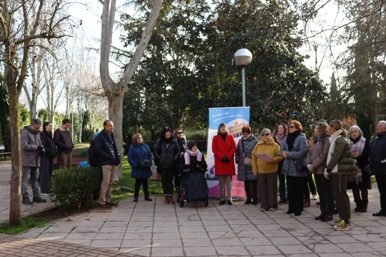 Acto de colocación de cajas nido organizado por las asociaciones Afibrosal y Peña Gaviota