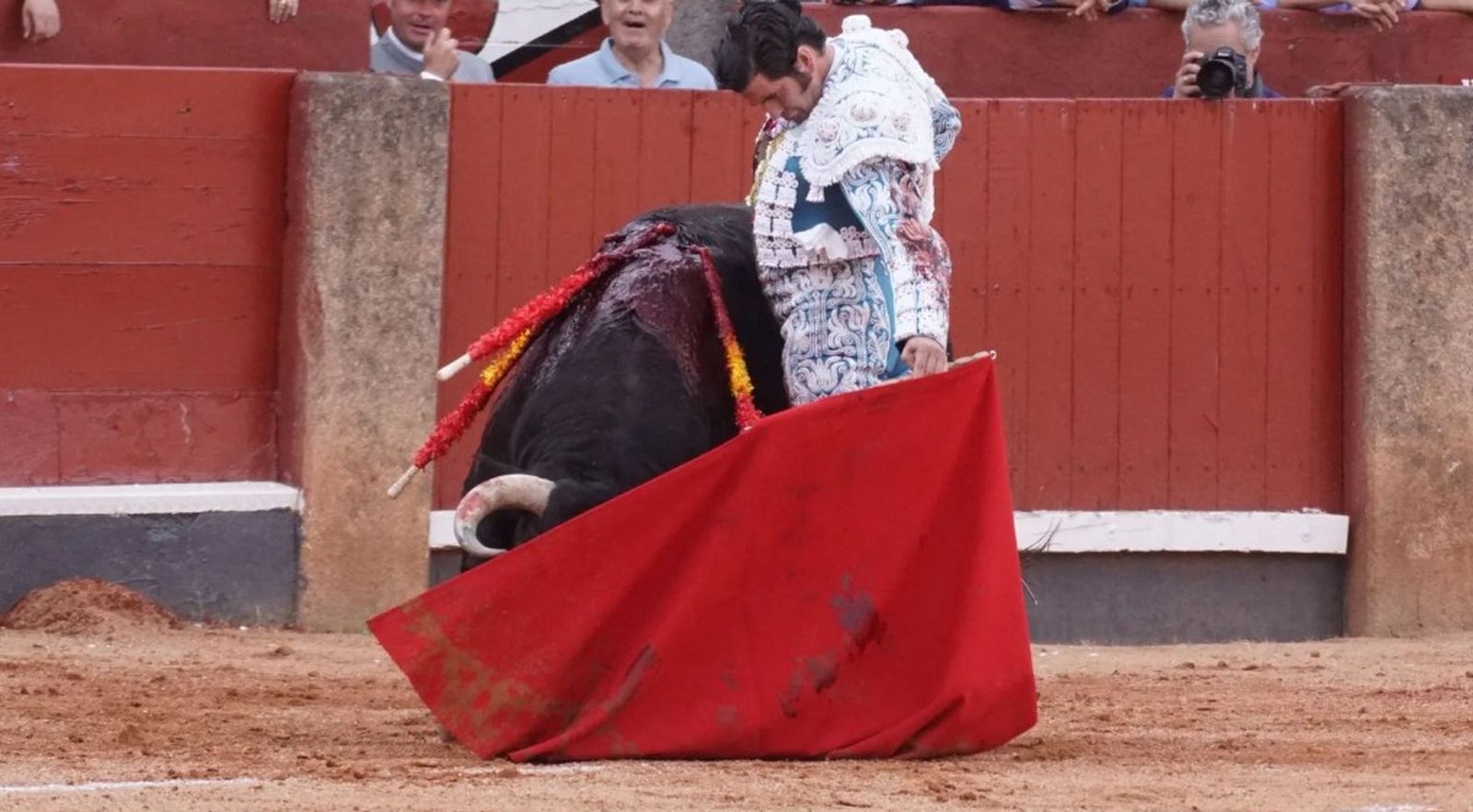 Morante de la Puebla en Salamanca por San Juan de Sahagún