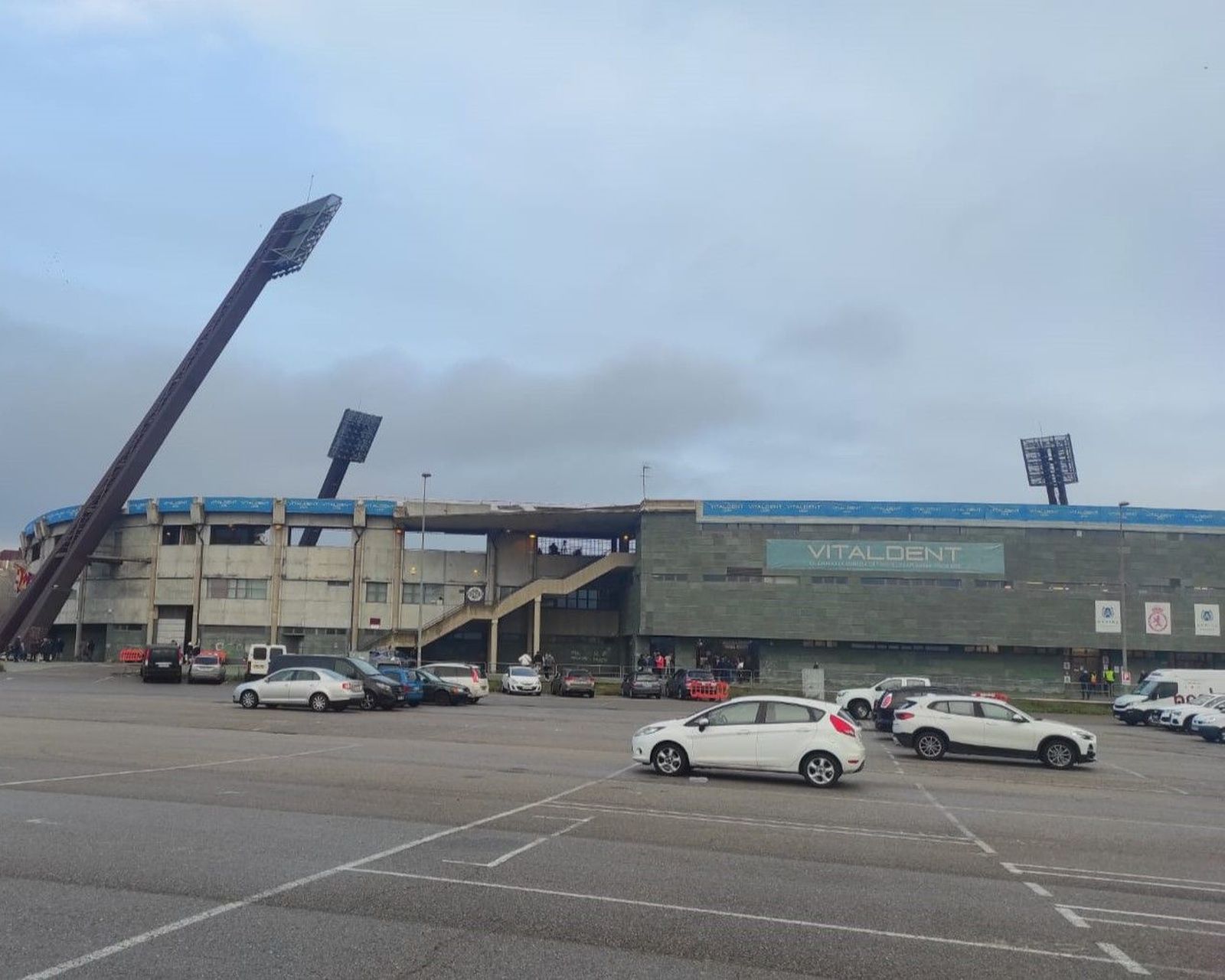 Estadio Reino de León.
