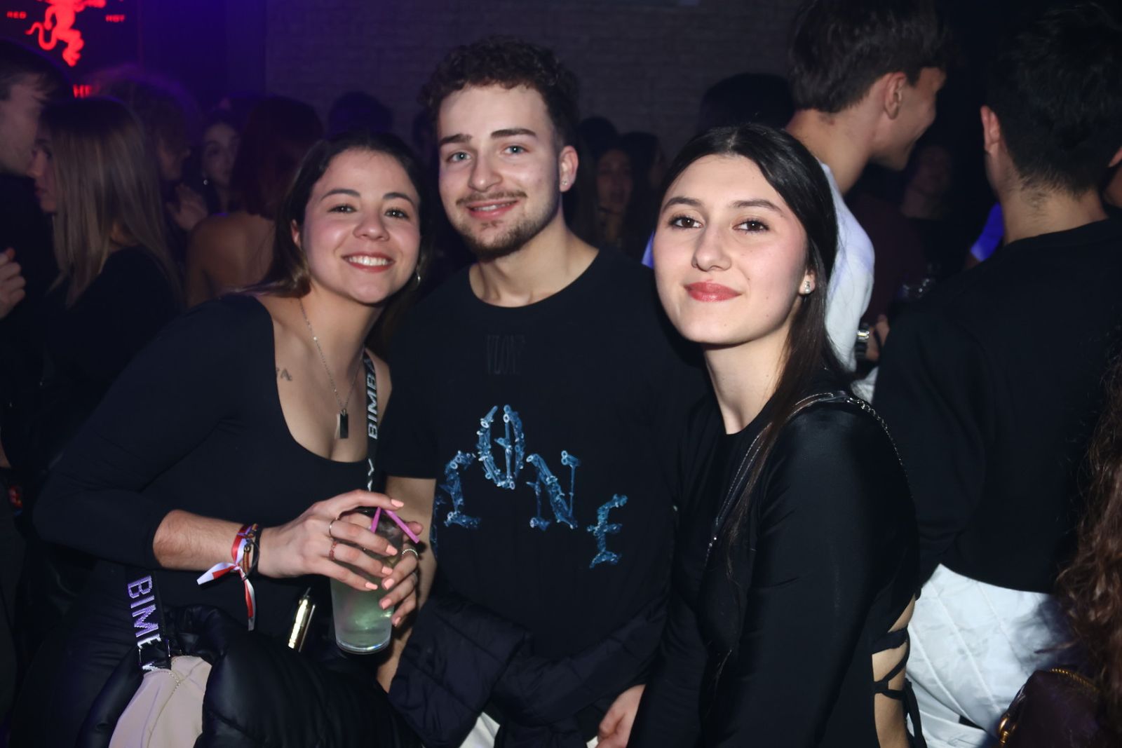 Salamanca de noche, sábado 21 de febrero