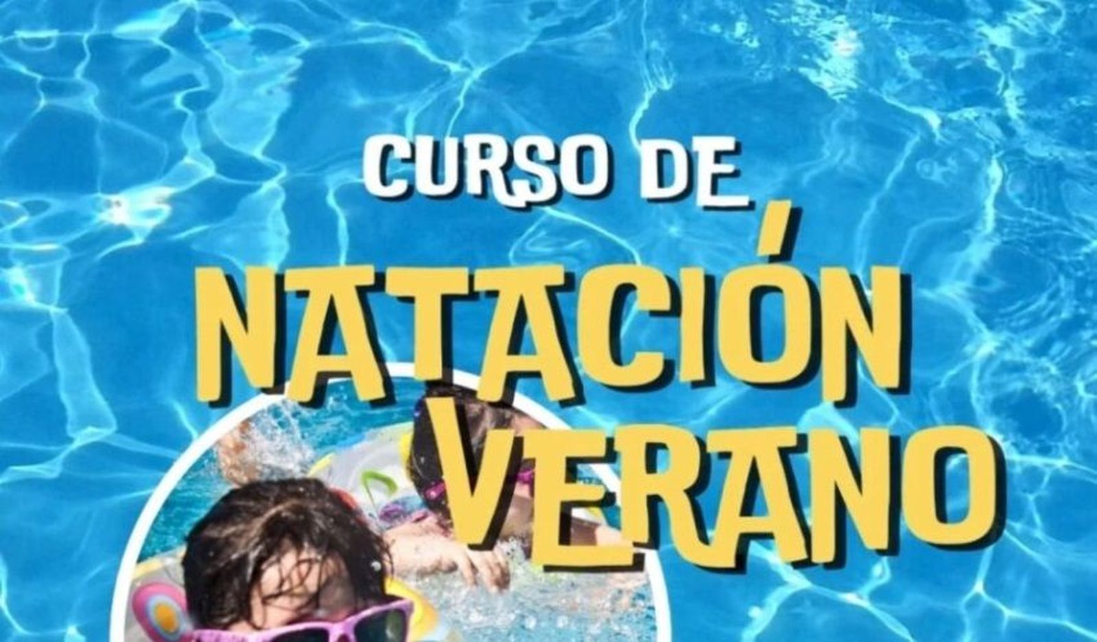 Cursos de natación en Guijuelo. Foto Ayto. Guijuelo