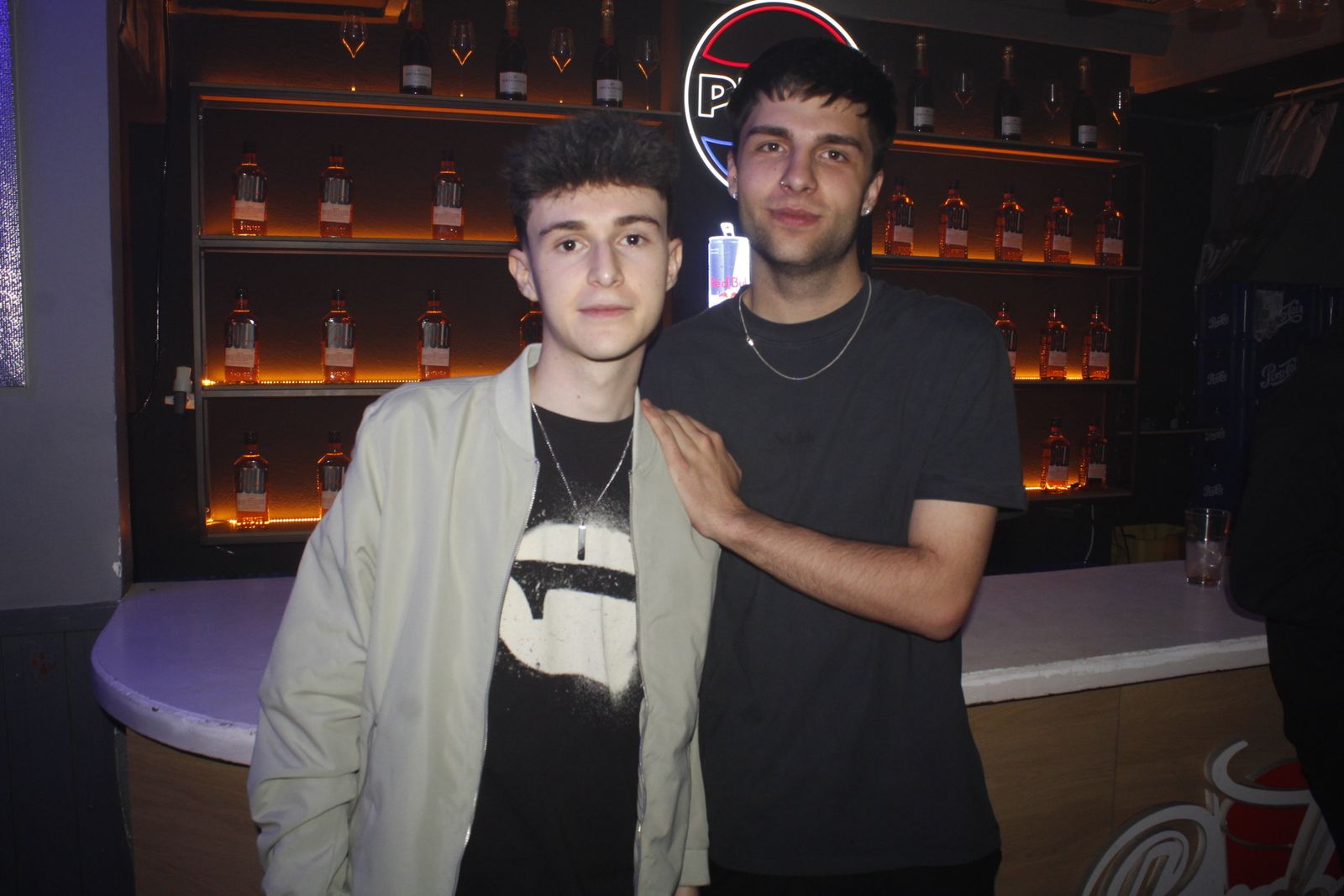 Salamanca de noche, jueves 9 de abril