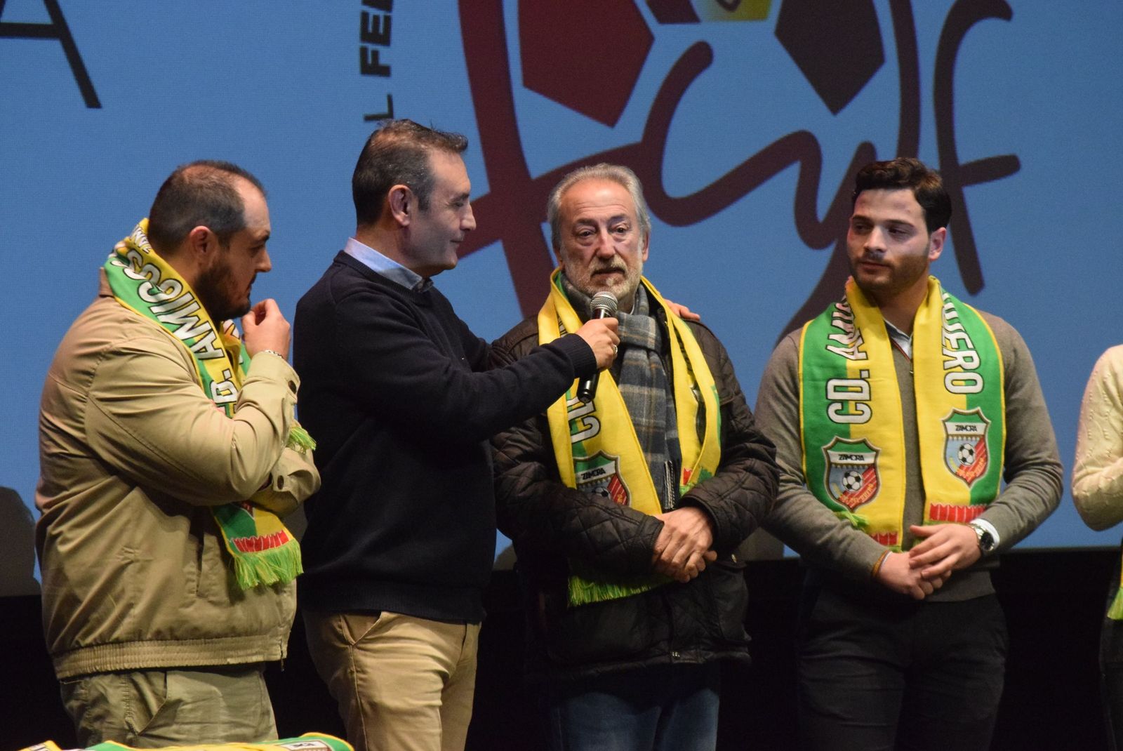 GALERÍA | Presentación oficial CD Zamora Amigos del Duero 2025-26