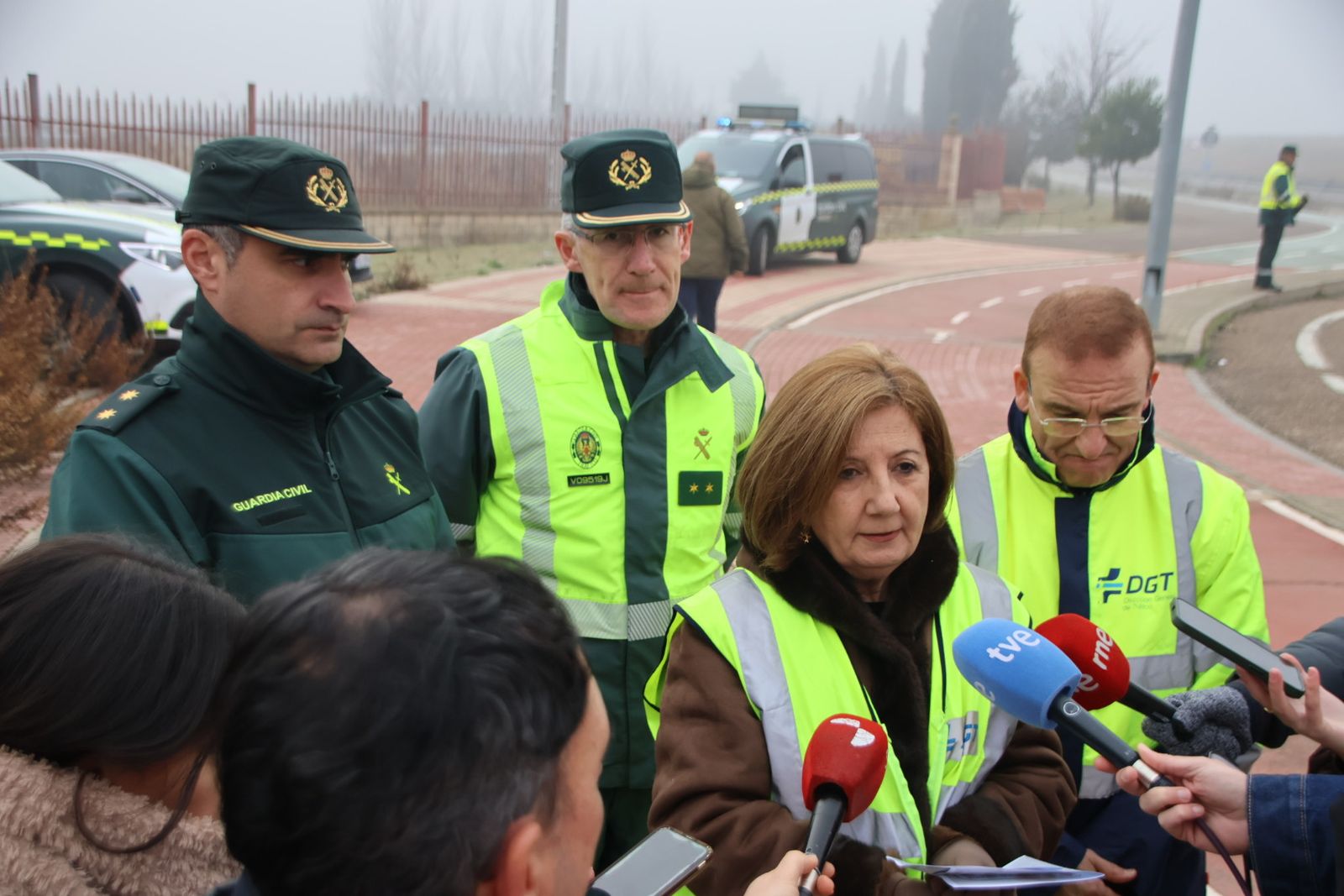 La Subdelegada del Gobierno informa sobre la campaña especial de la DGT  de control y vigilancia sobre consumo de drogas y alcohol por los conductores