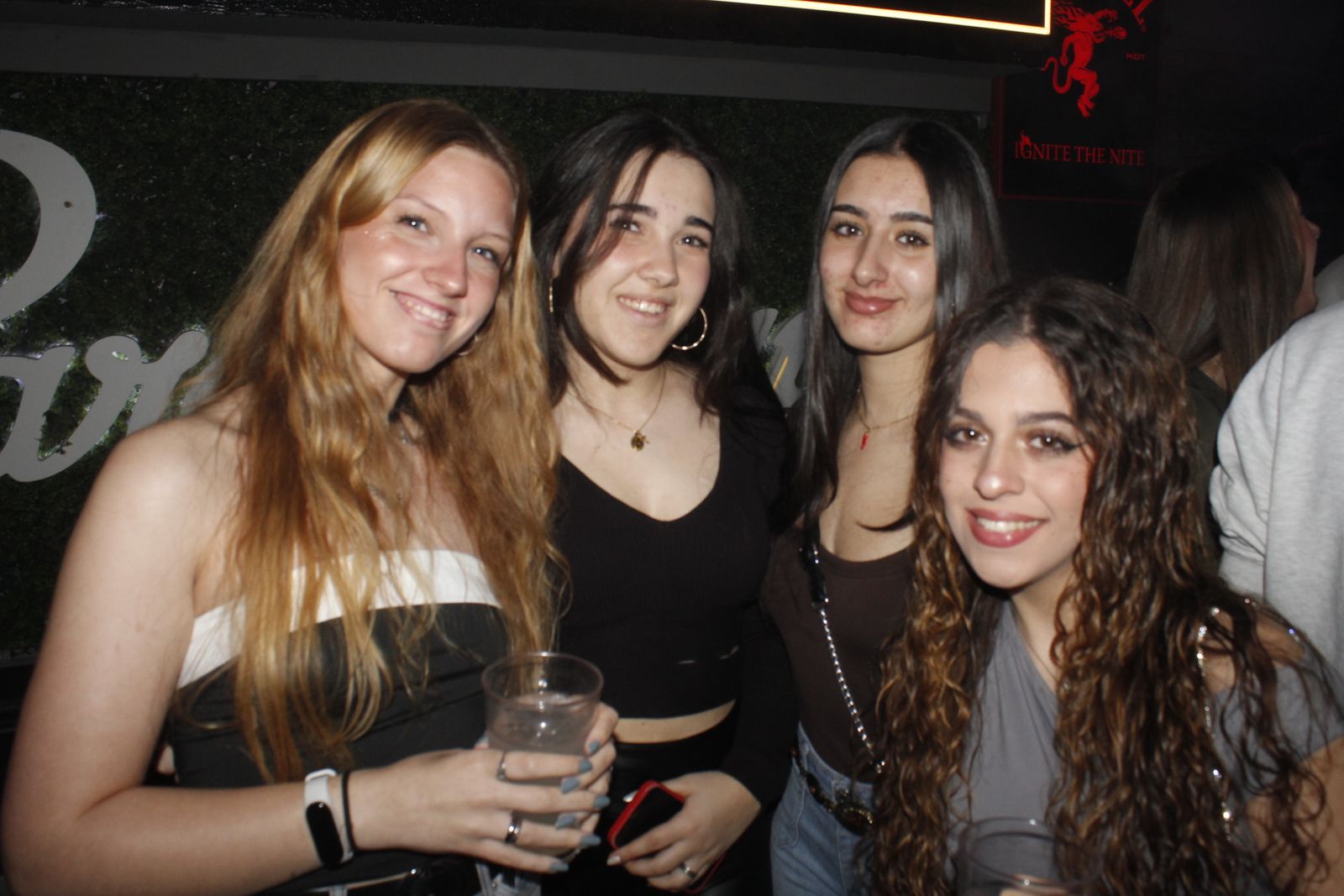 Salamanca de noche, sábado 8 de marzo