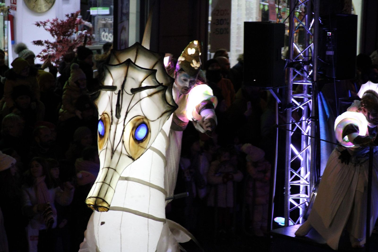 Los Reyes Magos recorren las calles de Salamanca en la Cabalgata 2026