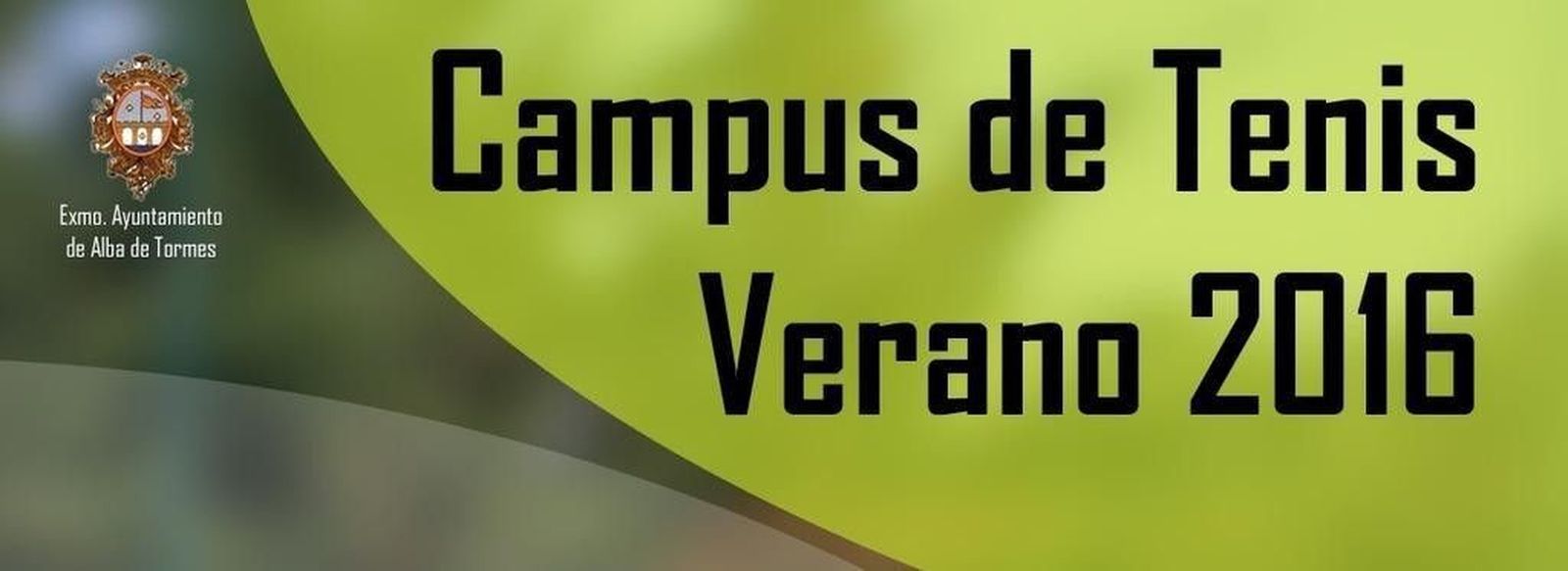 Abierta la inscripción para el Campus de Verano de Tenis en Alba de Tormes