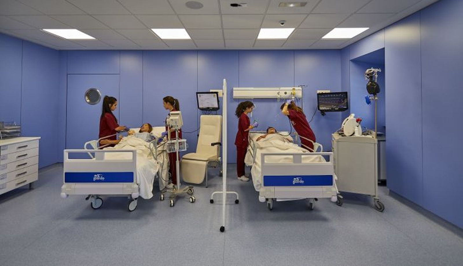 Centro Simulación Clínica Avanzada Enfermería UPSA (1)