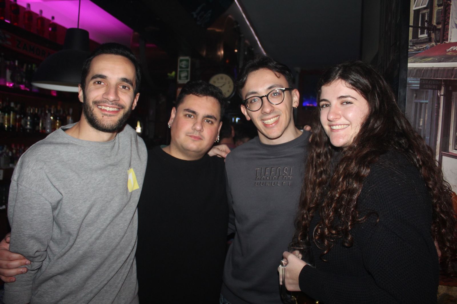 Salamanca de noche, viernes 30 de enero