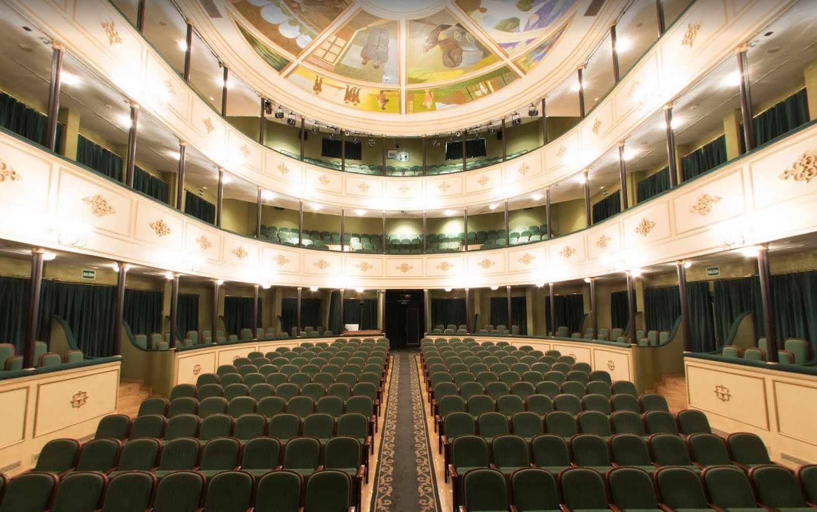 Teatro Liceo. Foto S24H