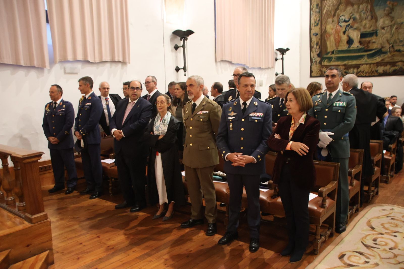 Prestan Juramento o Promesa los nuevos letrados incorporados en 2025