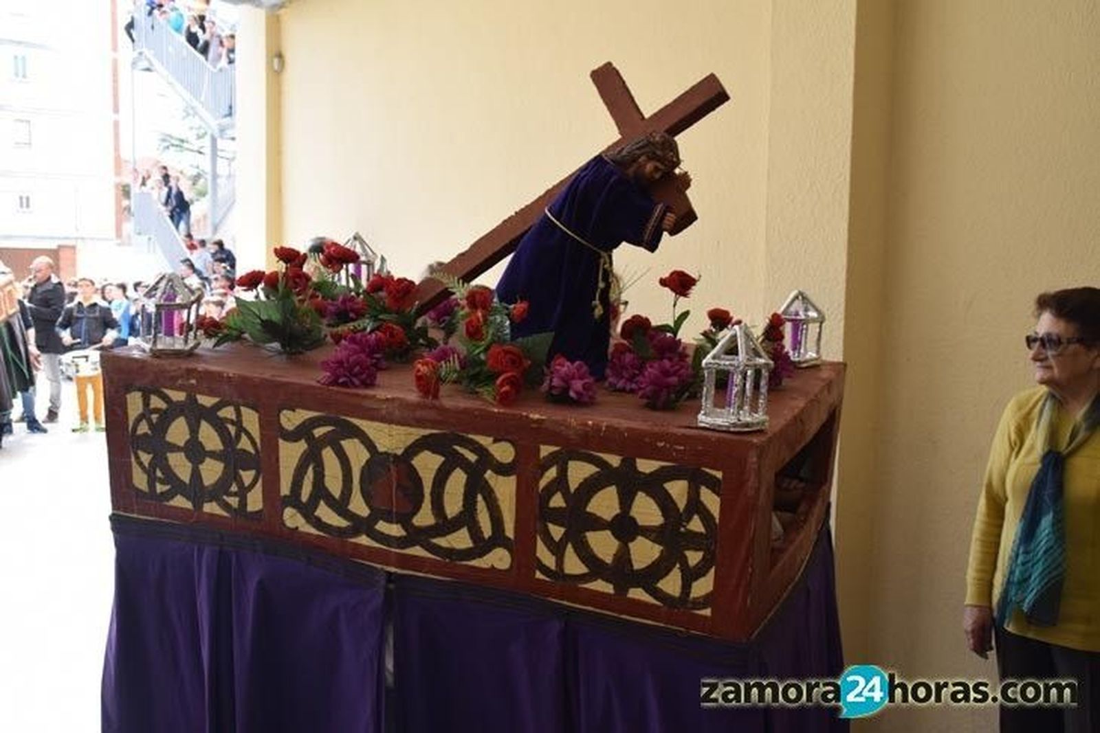 Procesión infantil Amor Dios Pinilla 2016