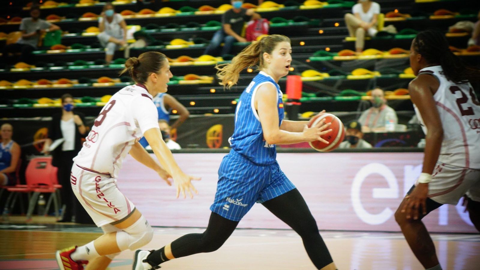 Leo contra Gernika FOTO AVENIDA