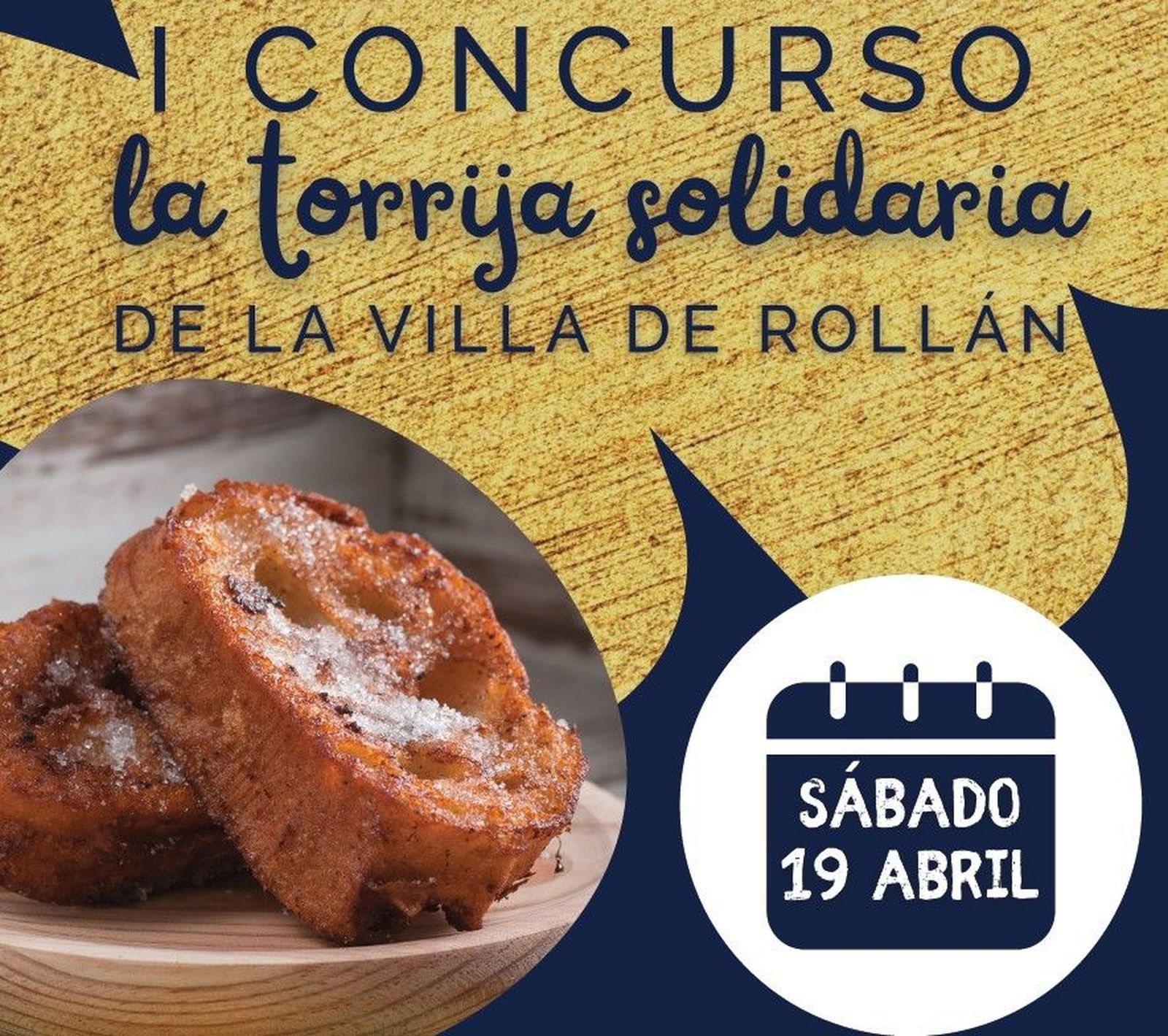Concurso La Torrija Solidaria de Rollán