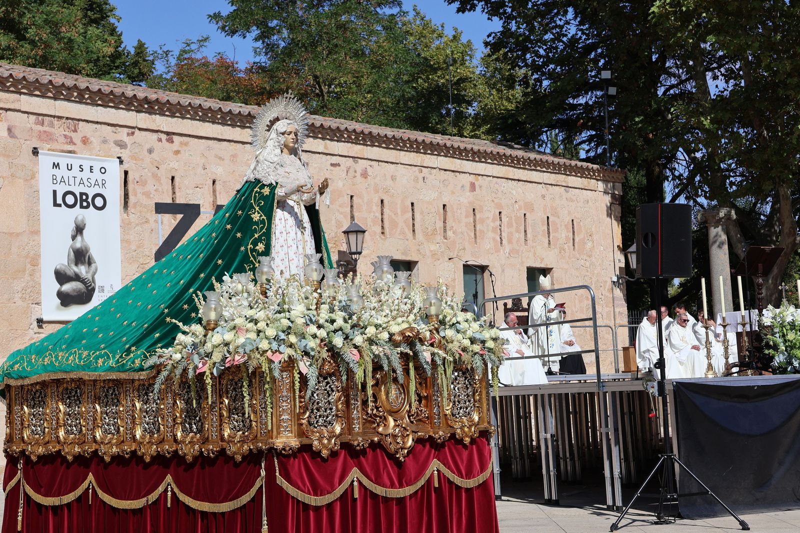 Procesión extraordinaria de la Virgen de La Esperanza