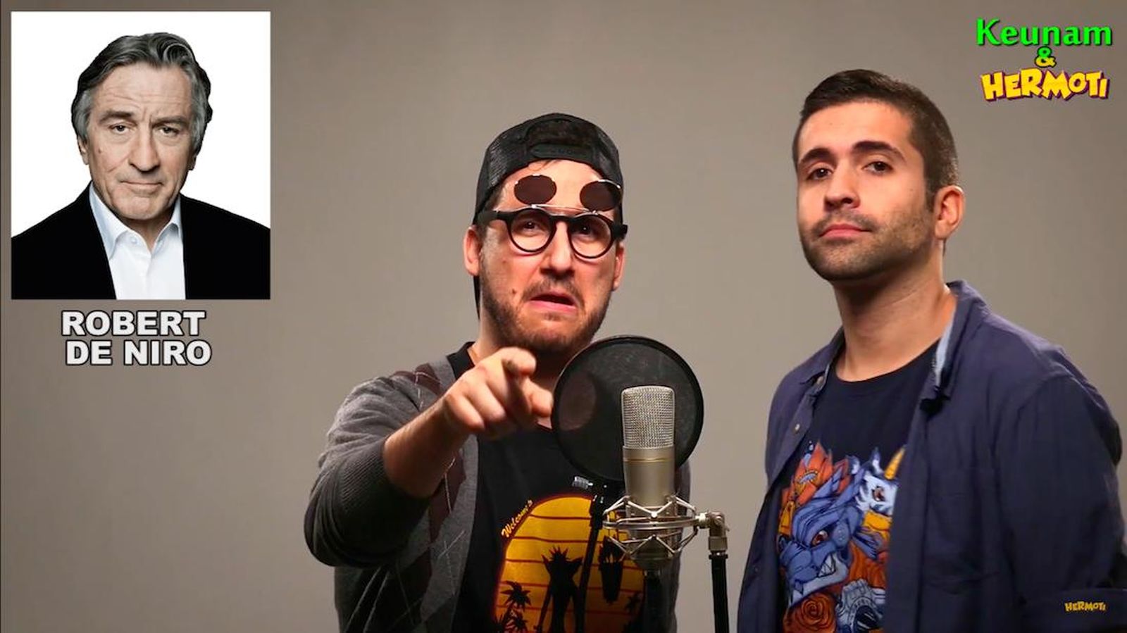 Hermoti y Keunam regresan con la parodia de 'Súbeme la radio'