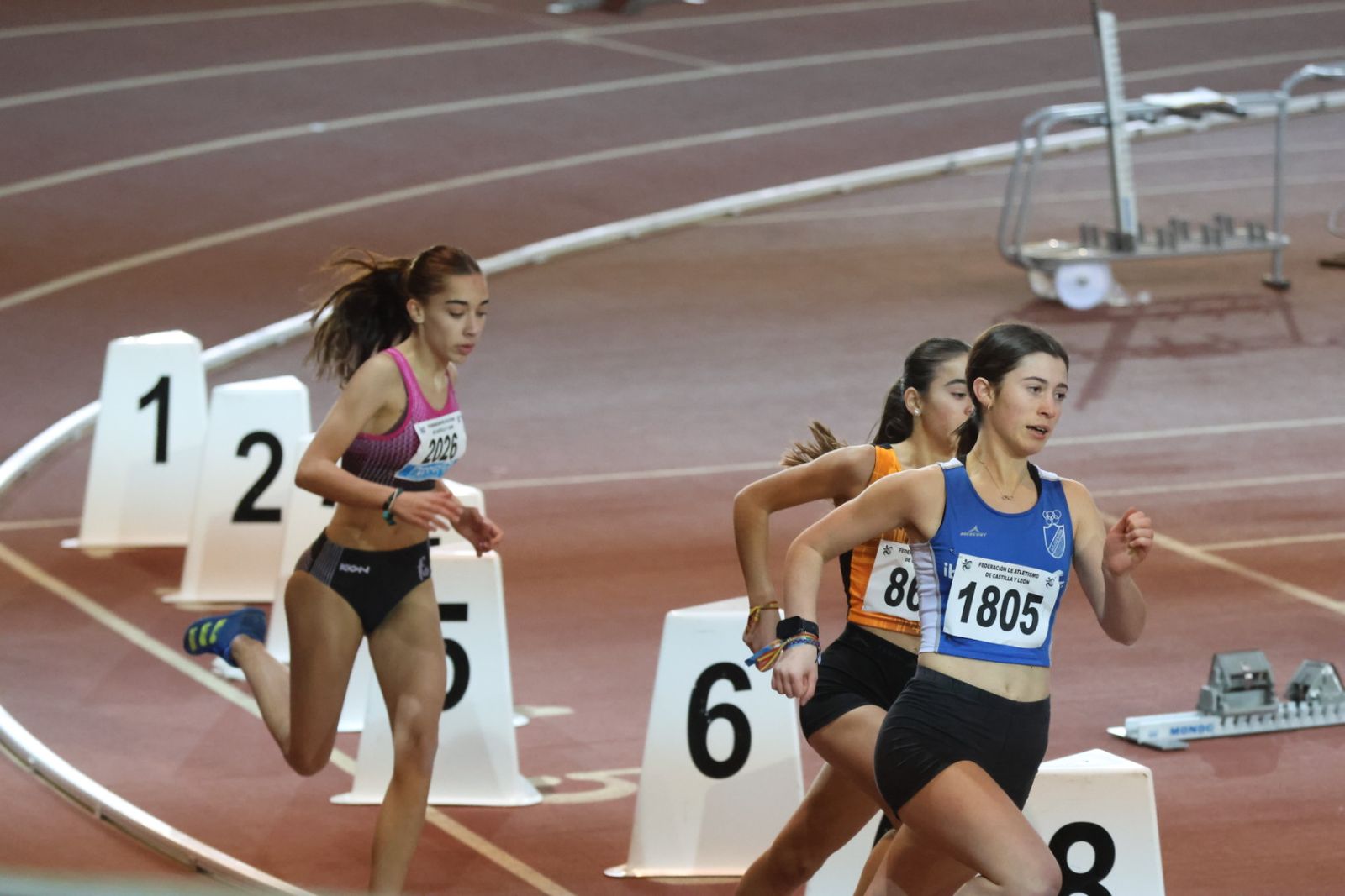 Campeonato Autonómico de atletismo en Pista Cubierta