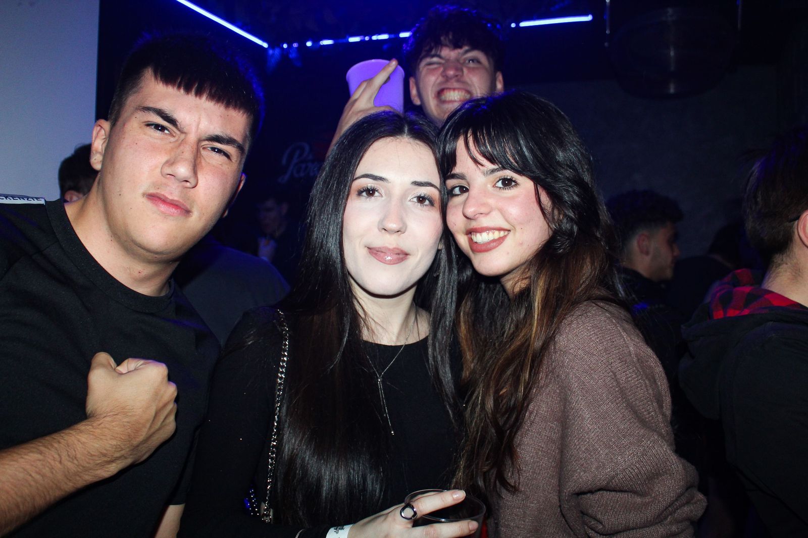 Salamanca de noche, sábado 6 de diciembre