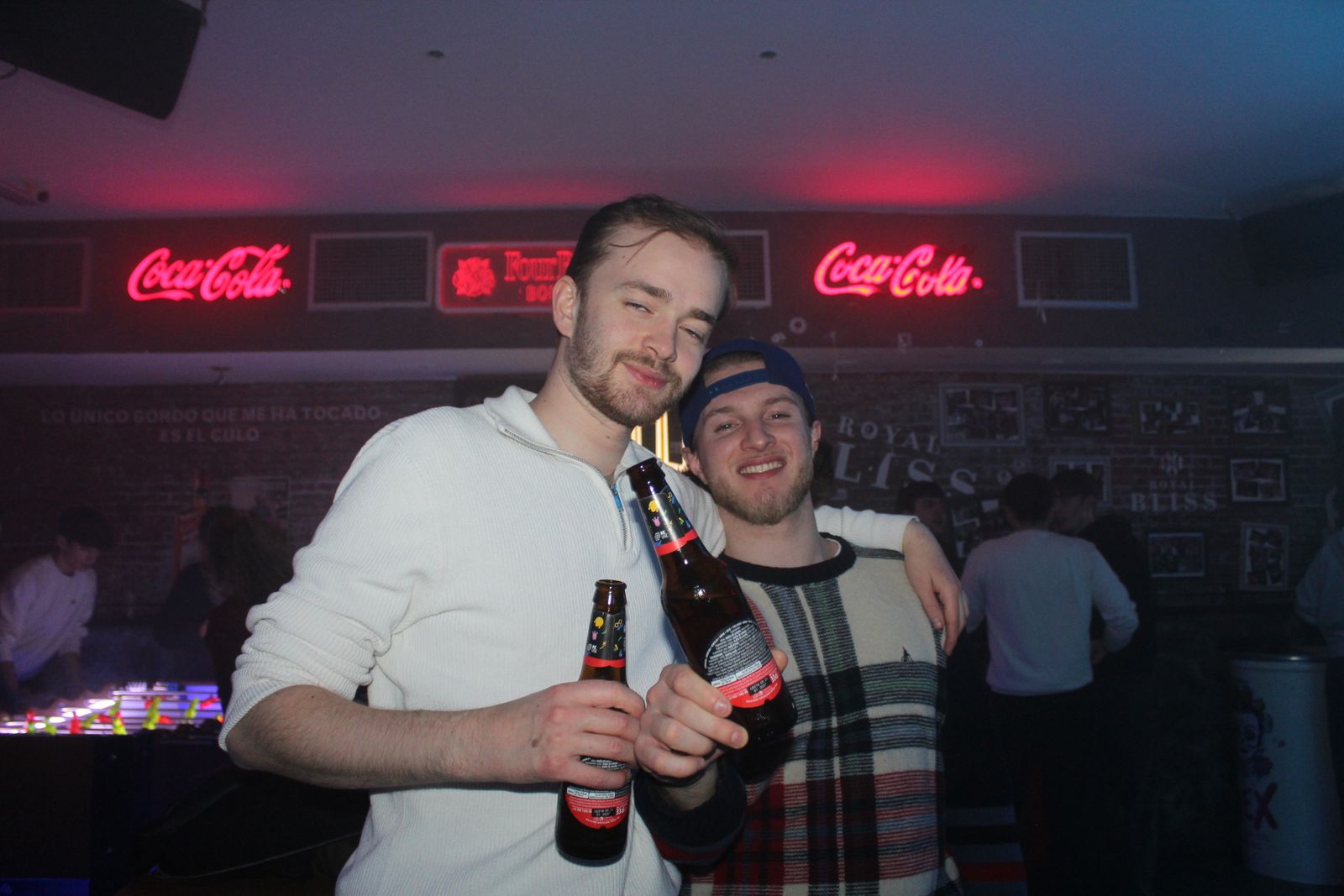 Salamanca de noche, jueves 29 de enero