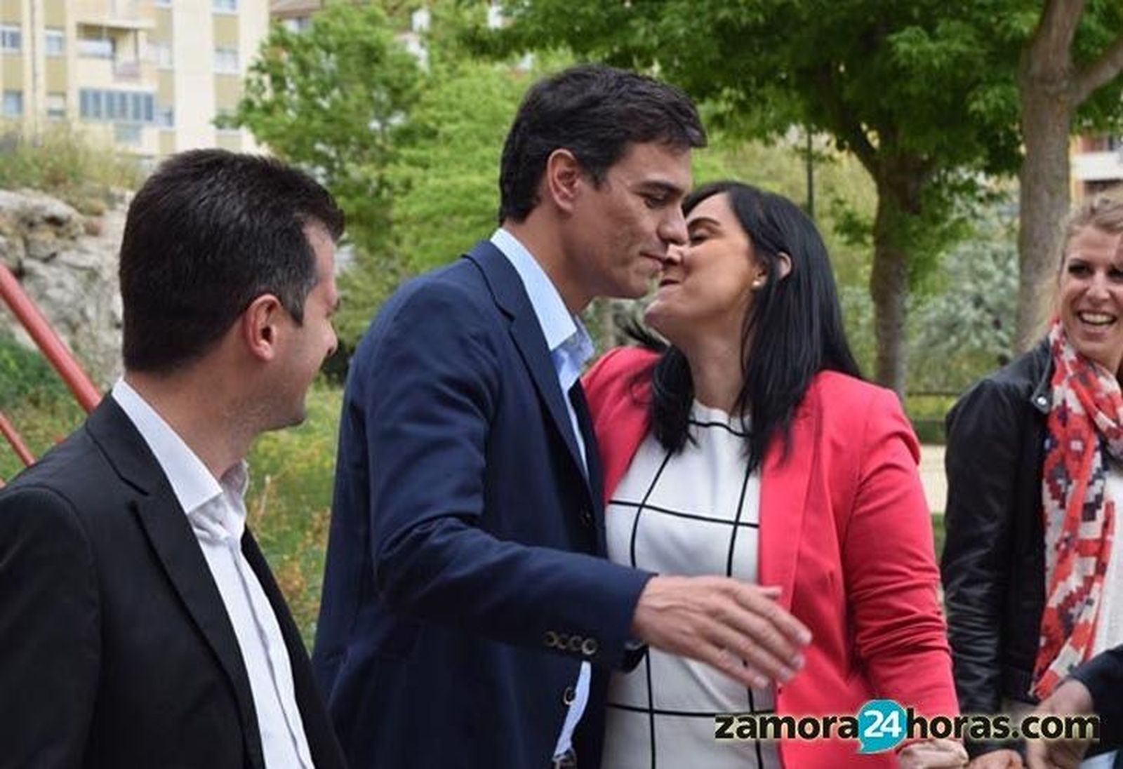 Pedro Sánchez se impone con abrumadora superioridad en la provincia de Zamora