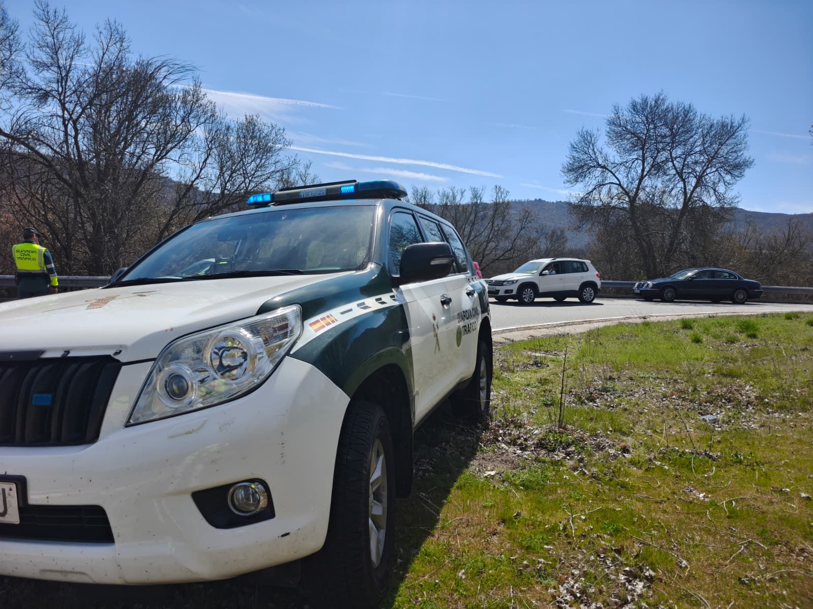 Situación de las carreteras por el corte de la A-66 y la N-630 entre Guijuelo y Béjar