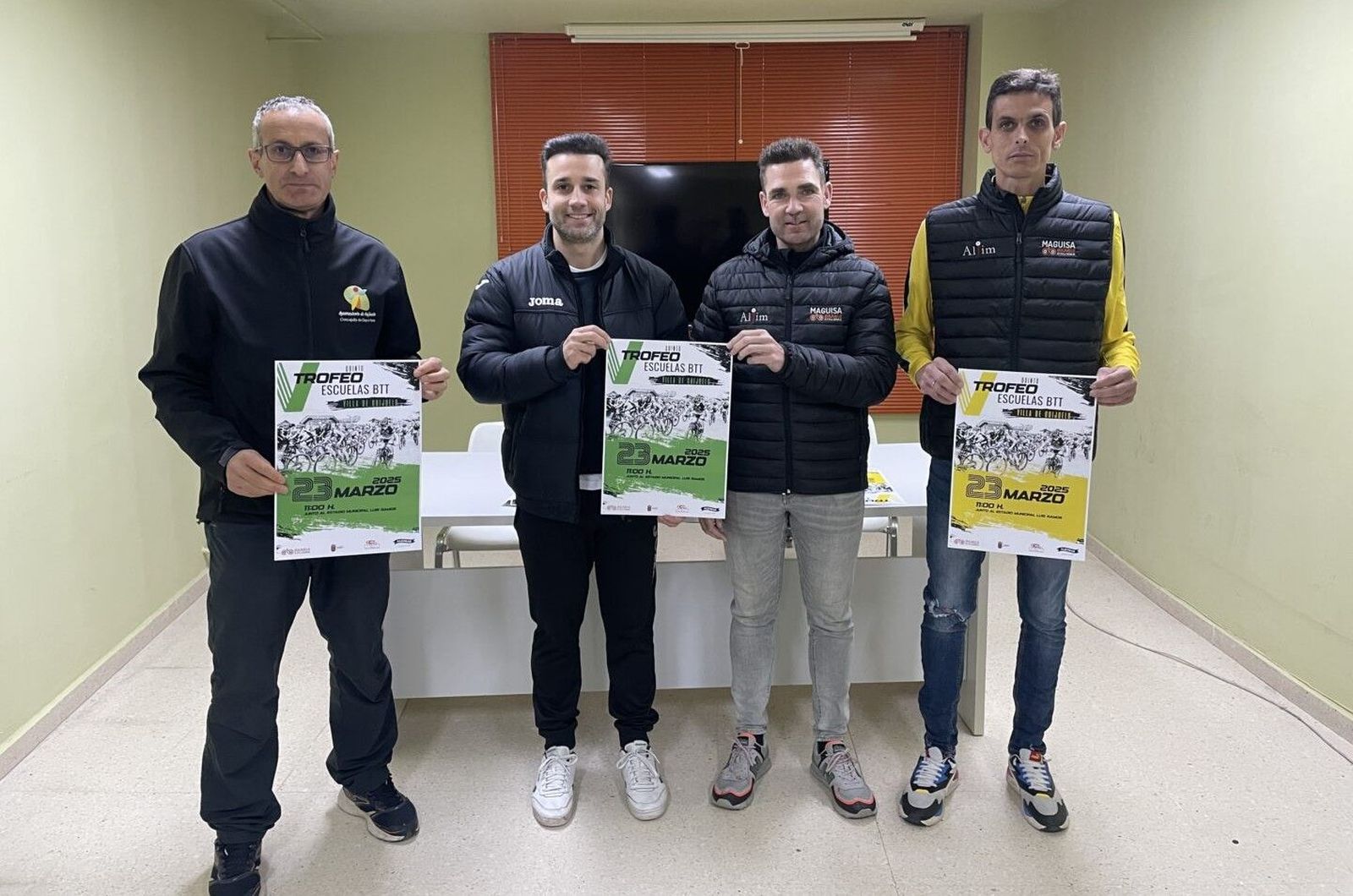 Presentación de la V edición de la 'XCO Villa de Guijuelo'. Vídeo Ayuntamiento Guijuelo