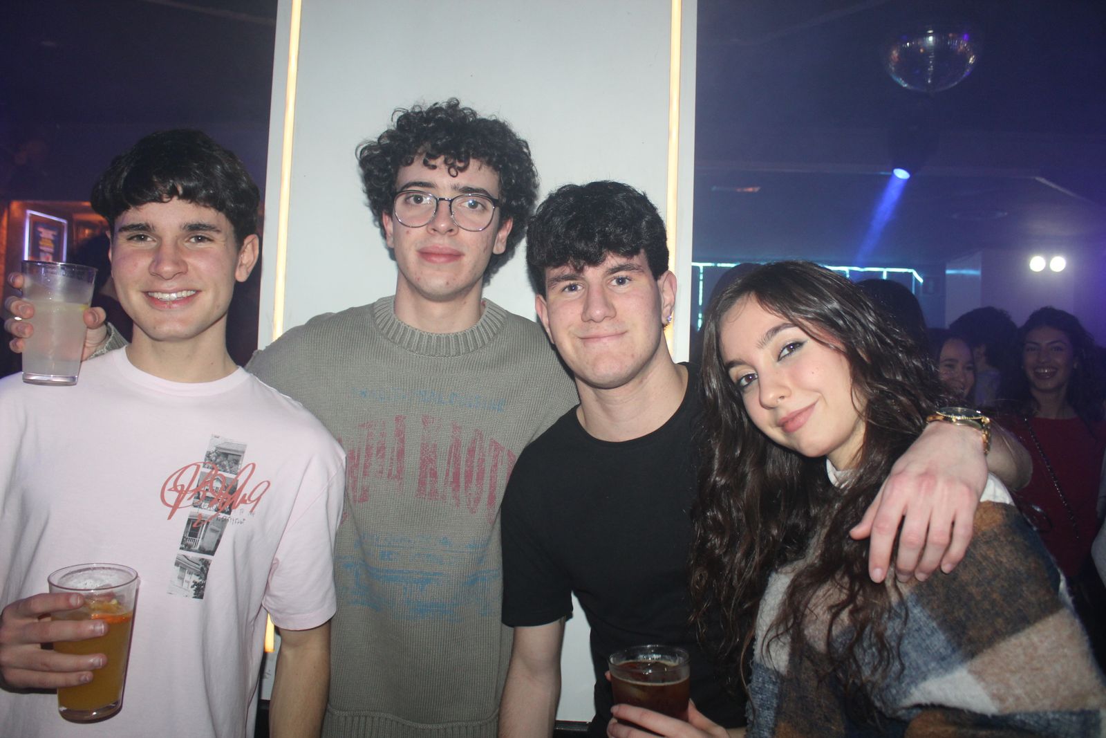 Salamanca de noche, viernes 30 de enero