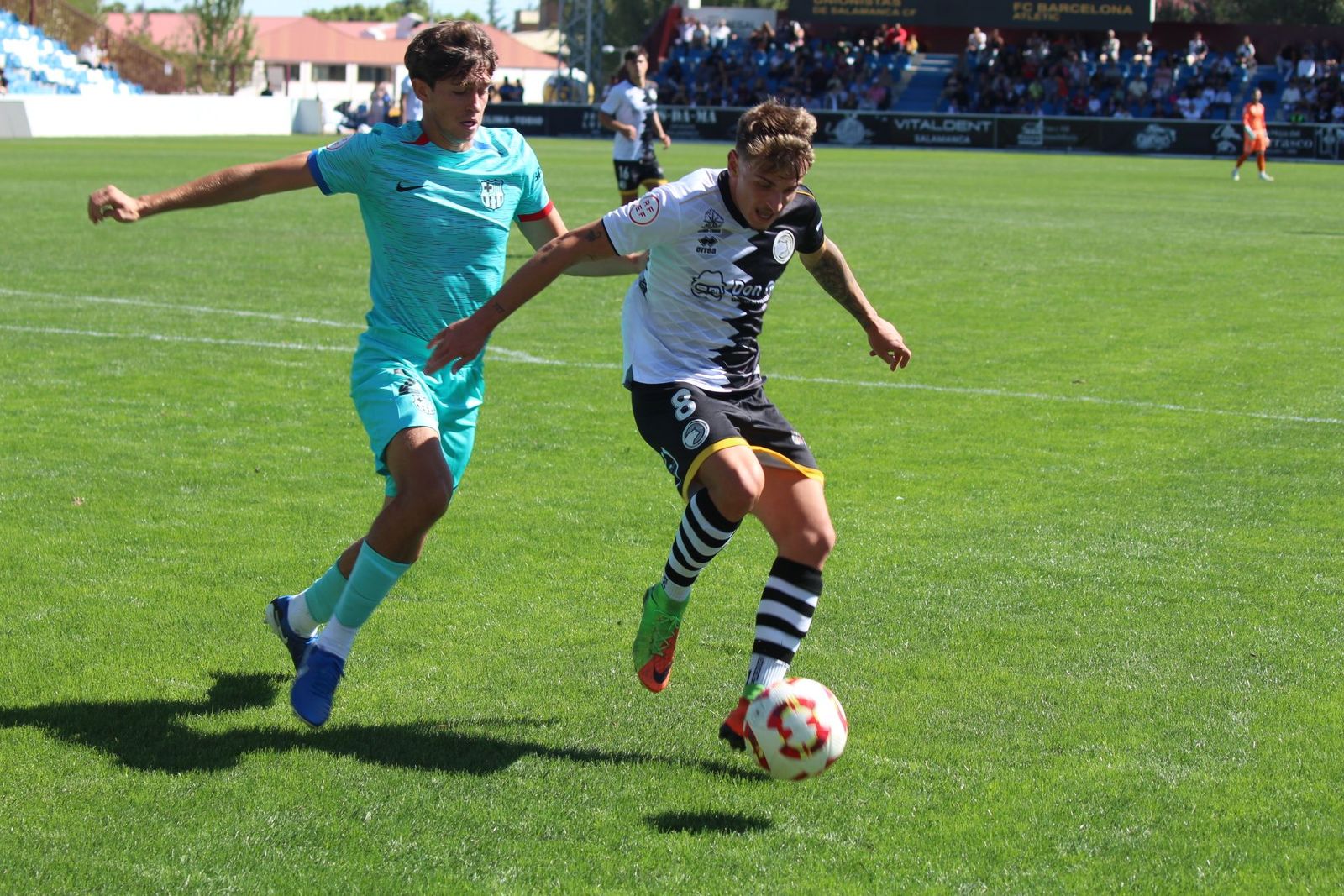 Unionistas de Salamanca VS Barcelona Athletic