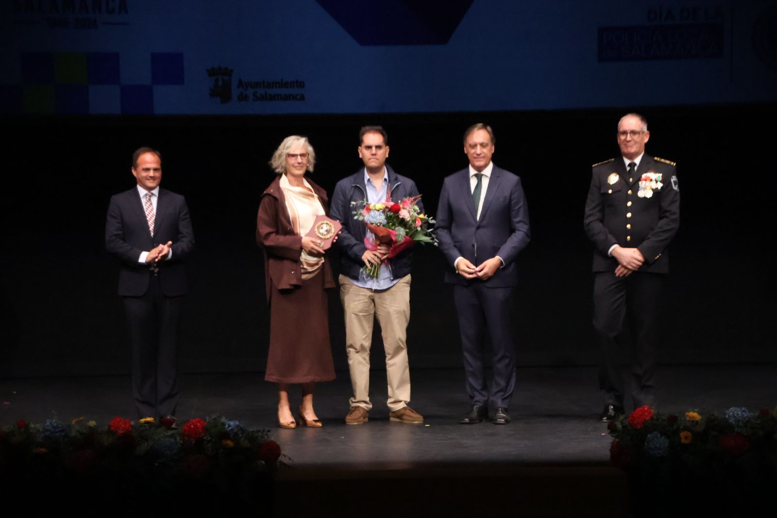 Día de la Policía Local en el Teatro Liceo
