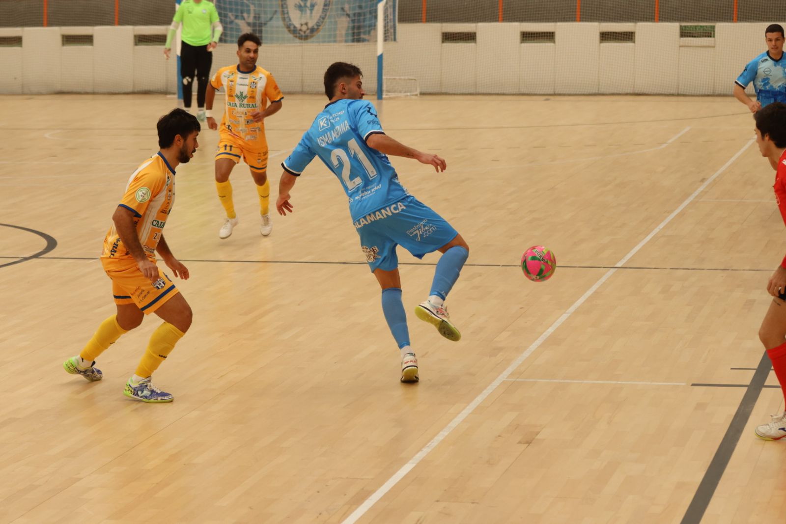 Salamanca Fútbol Sala - Atlético Benavente