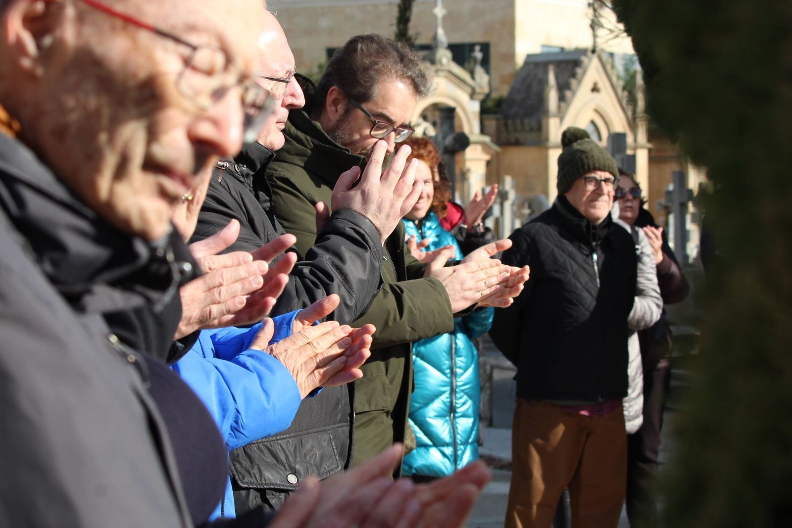 48 aniversario del atentado de los abogados de Atocha. Fotos: Míkel Antúnez