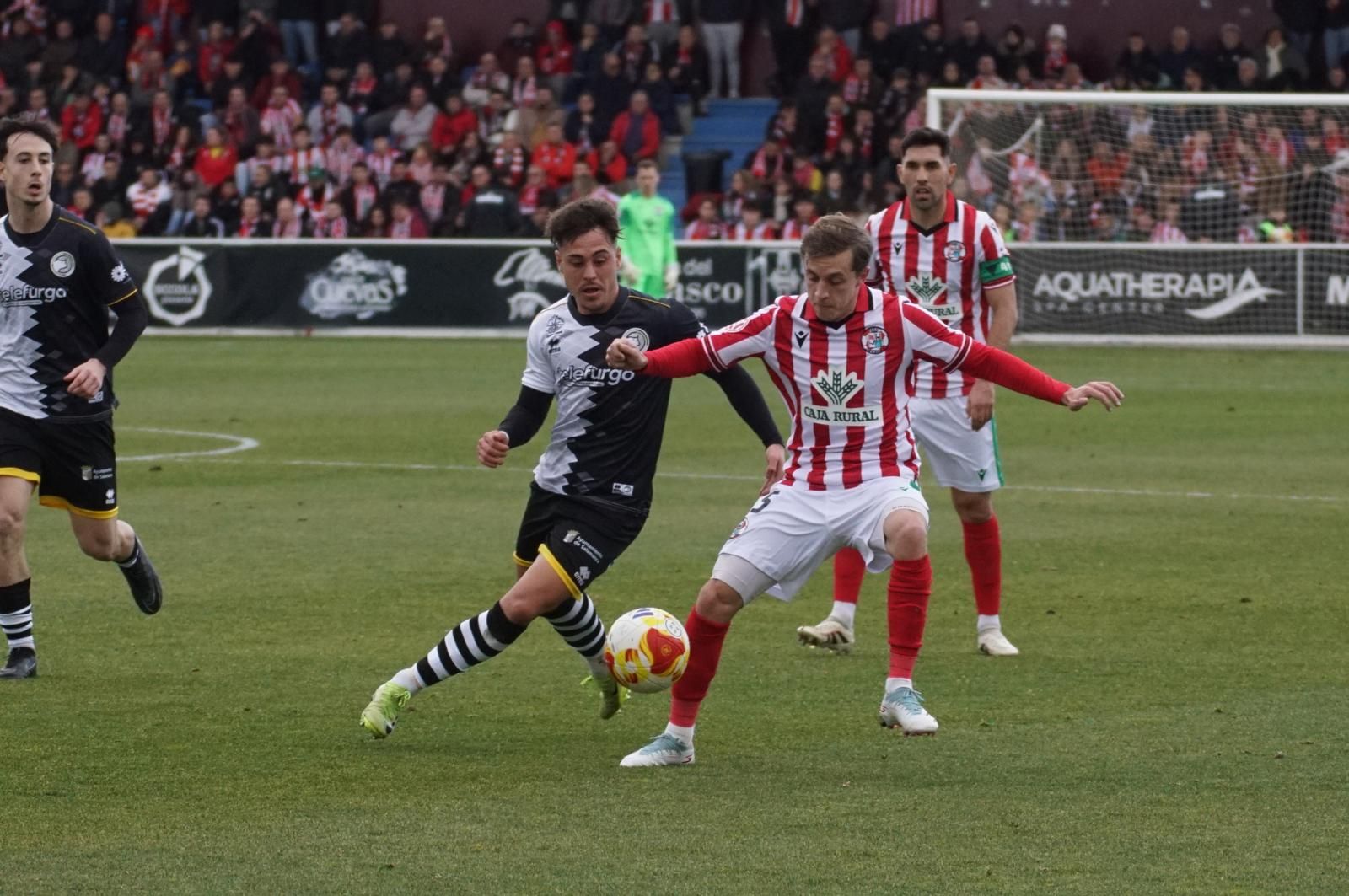 Unionistas – Zamora. Estadio Reina Sofía