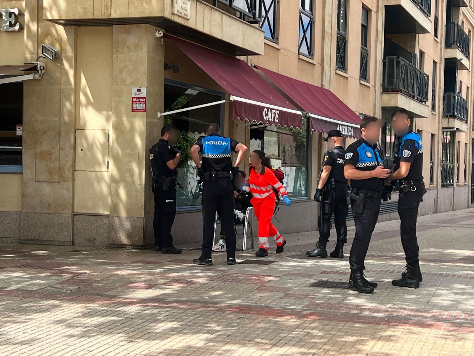 Detenido tras una pelea en un bar de la calle Filipinas