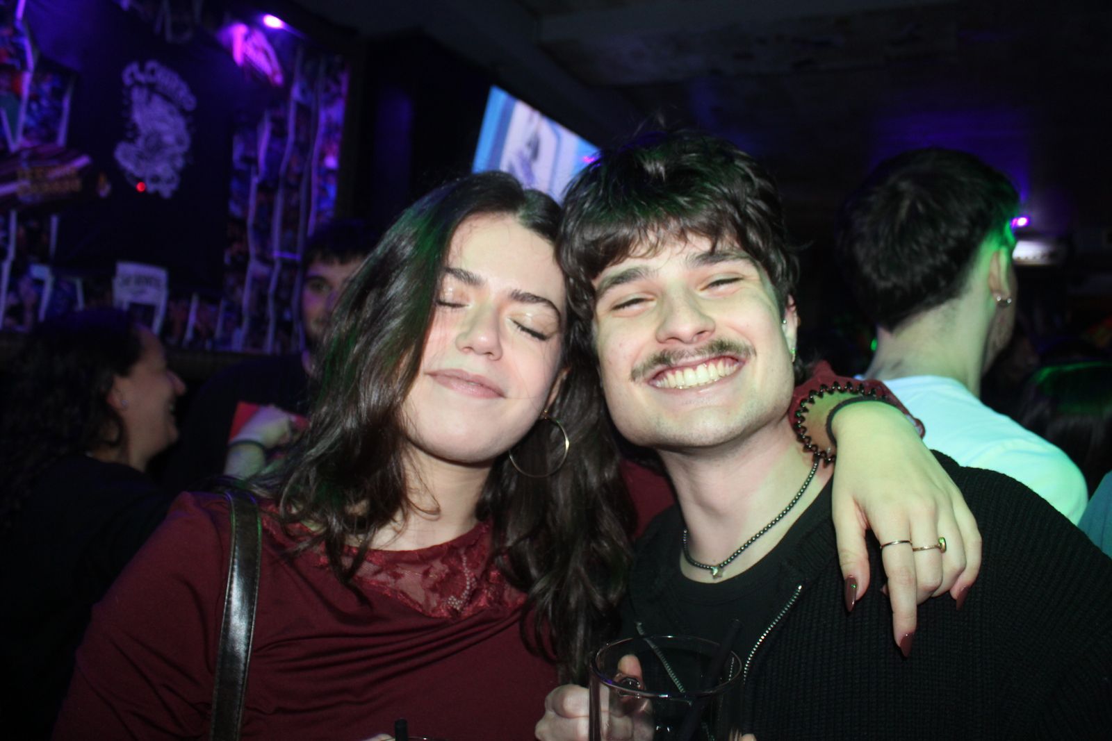 Salamanca de noche, jueves 29 de enero