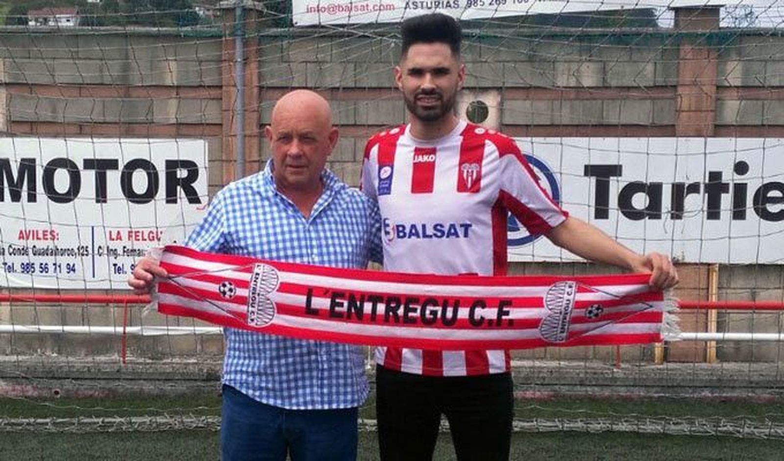 El zamorano Antonio Revidiego, al L'Entregu CF