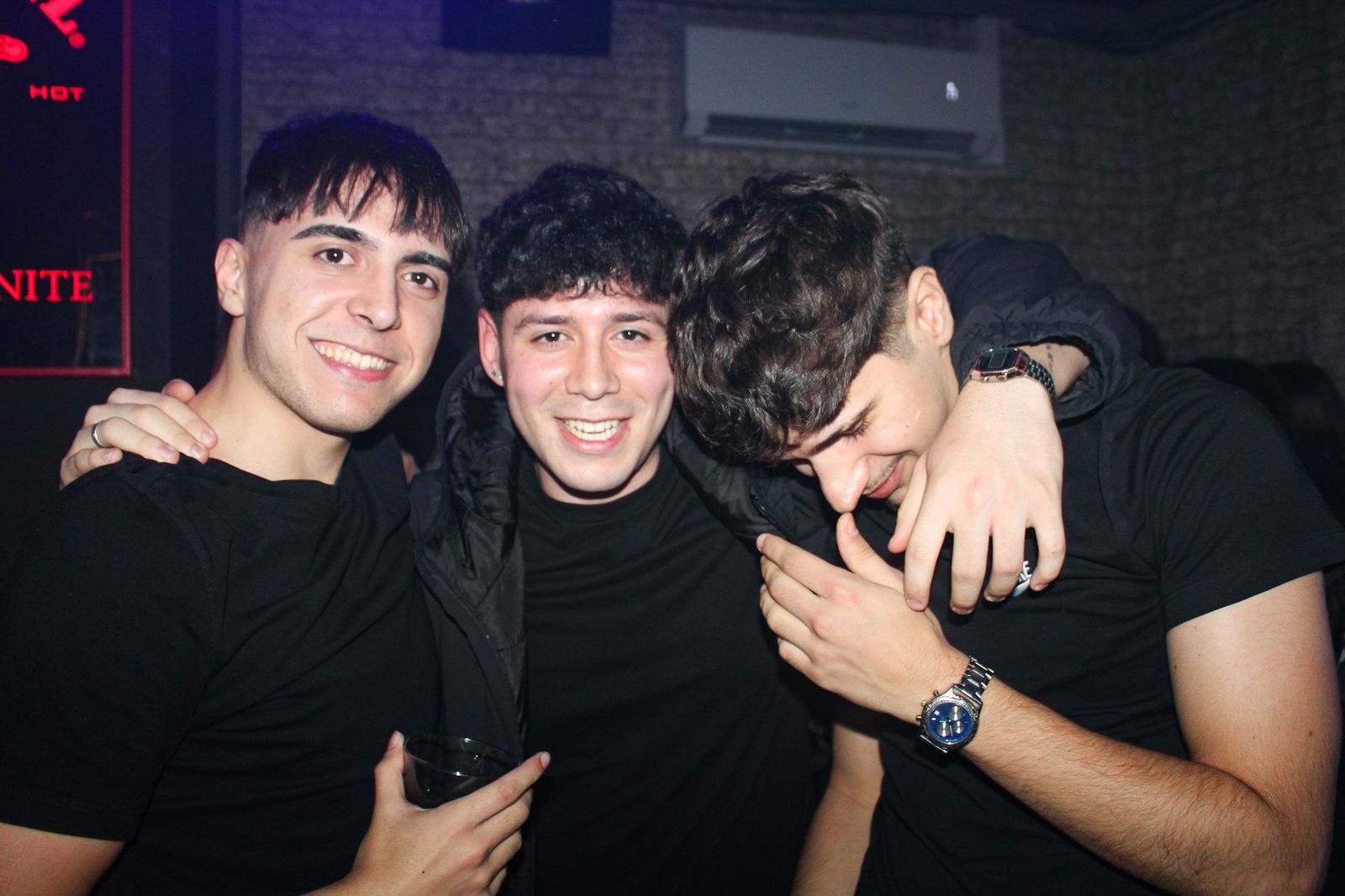 Salamanca de noche, sábado 6 de diciembre