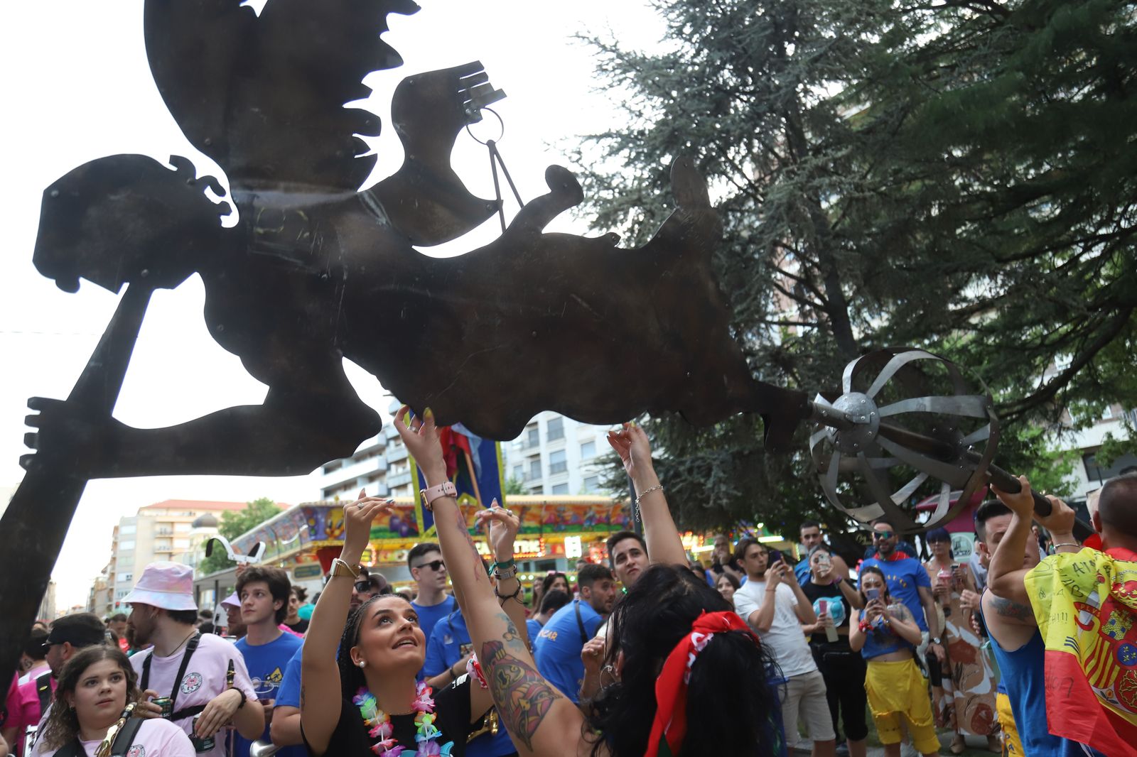 Inicio de las Fiestas de San Pedro 2025