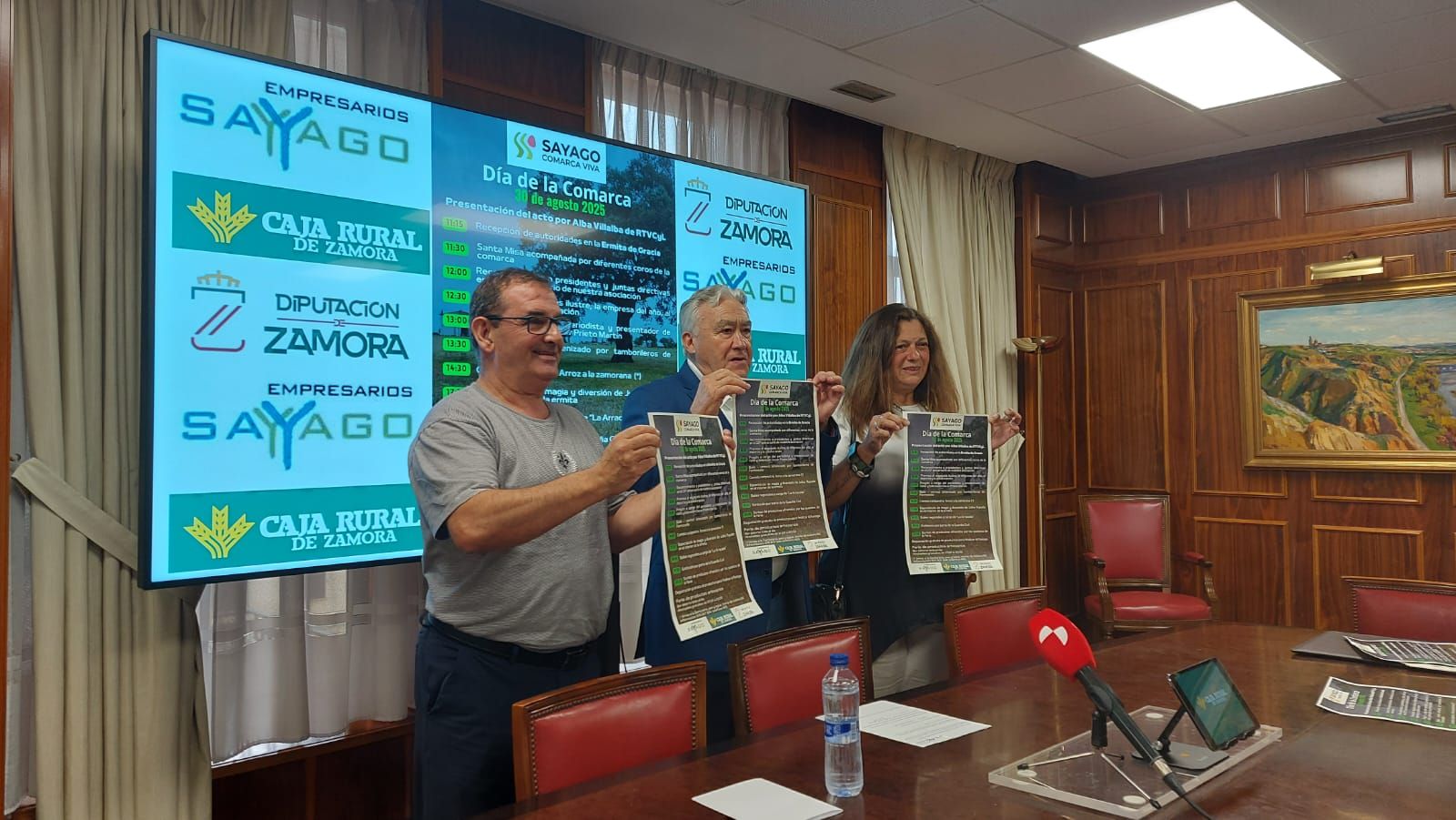Presentación del Día de la Comarca de  Sayago