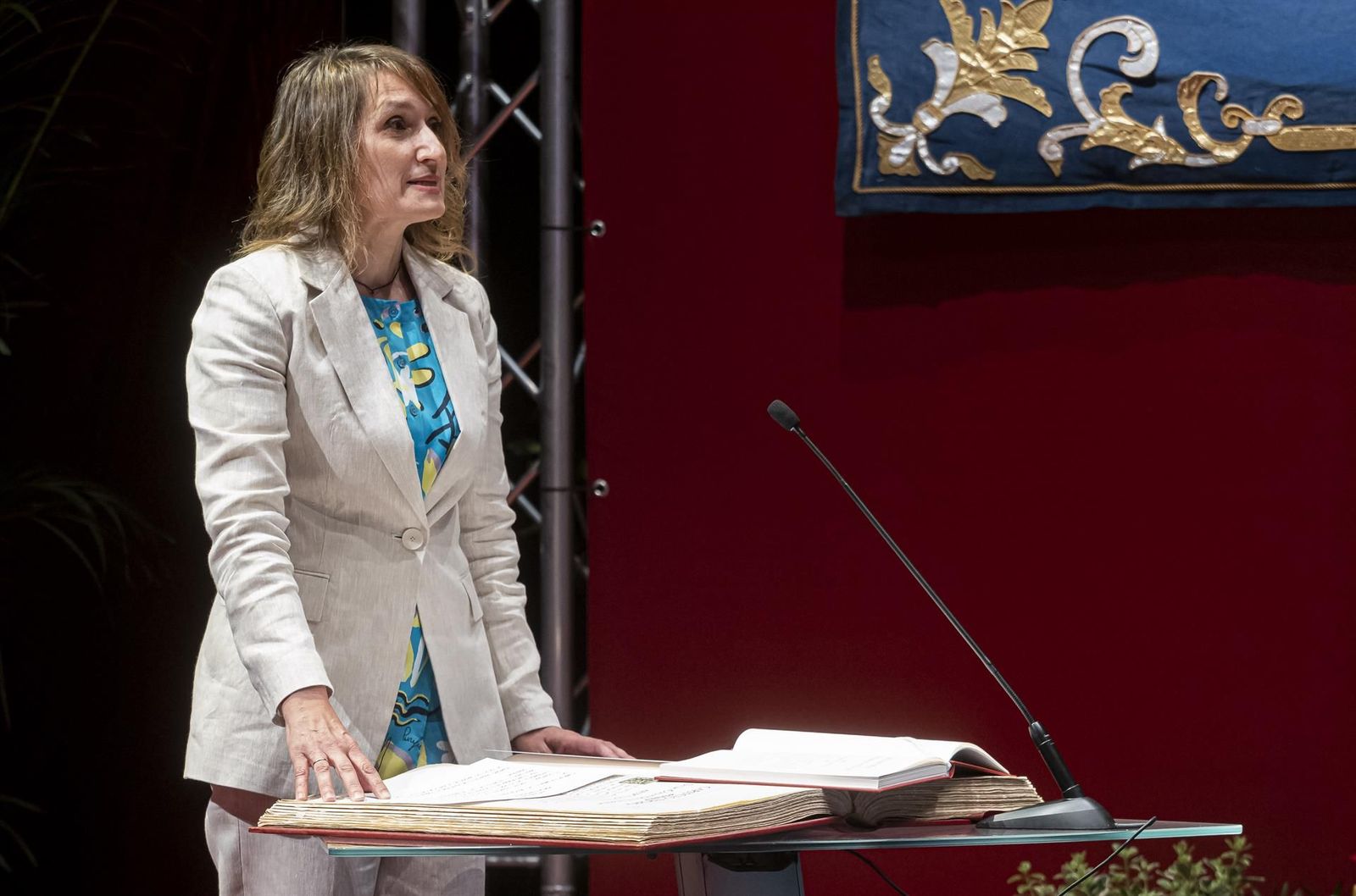 Rocío Lucas toma posesión como consejera de Educación. EP.