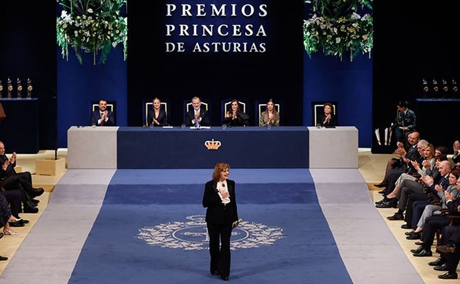 Ana Blandiana, Princesa de Asturias de las Letras 2024, impartirá un recital poético en la USAL en honor a su obra. Foto Comunicación USAL